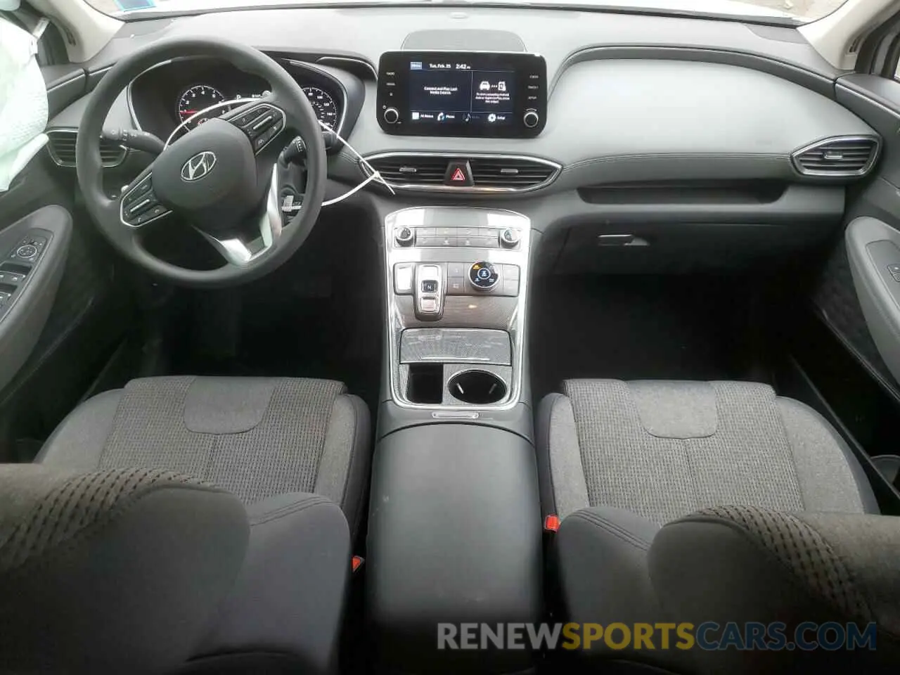 8 fotografías del automóvil dañado 5NMS1DAJ2PH626941 HYUNDAI SANTA FE 2023