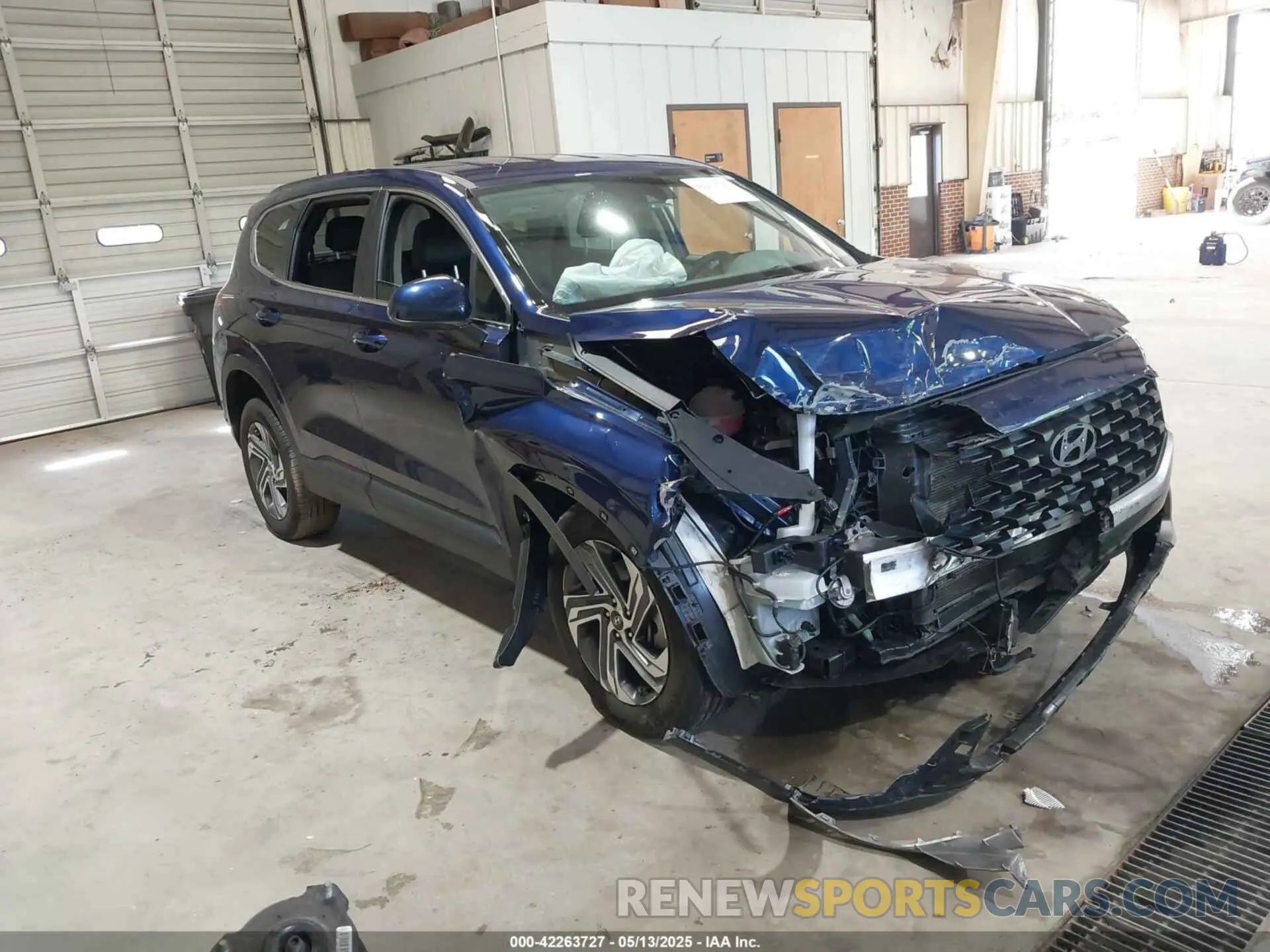 1 fotografías del automóvil dañado 5NMS1DAJ3PH592136 HYUNDAI SANTA FE 2023
