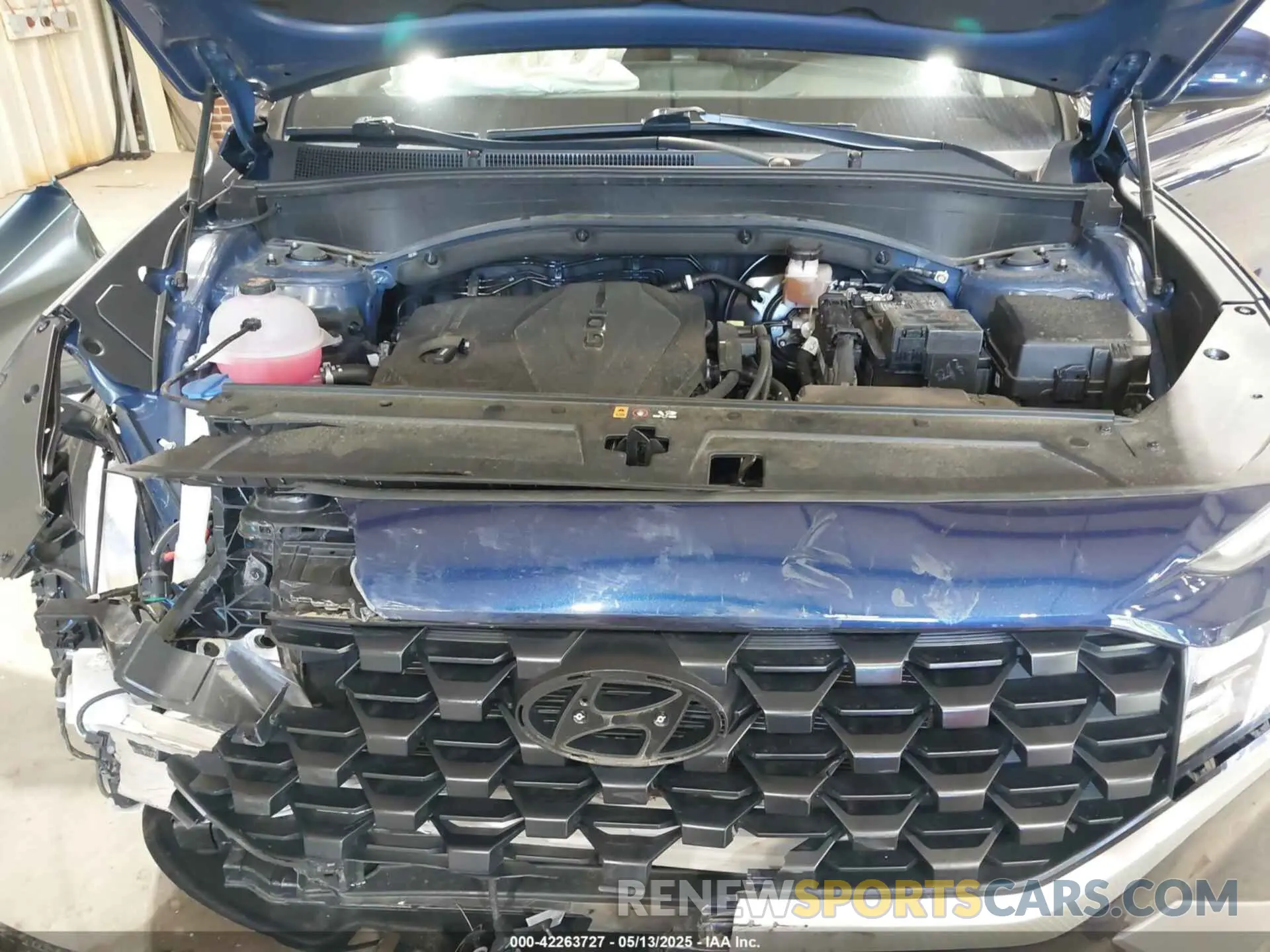 10 fotografías del automóvil dañado 5NMS1DAJ3PH592136 HYUNDAI SANTA FE 2023