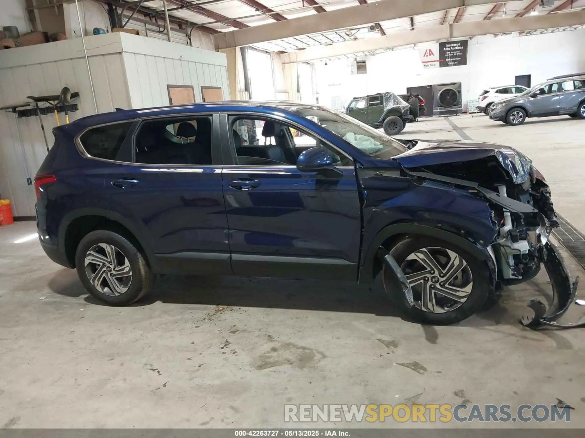 13 fotografías del automóvil dañado 5NMS1DAJ3PH592136 HYUNDAI SANTA FE 2023