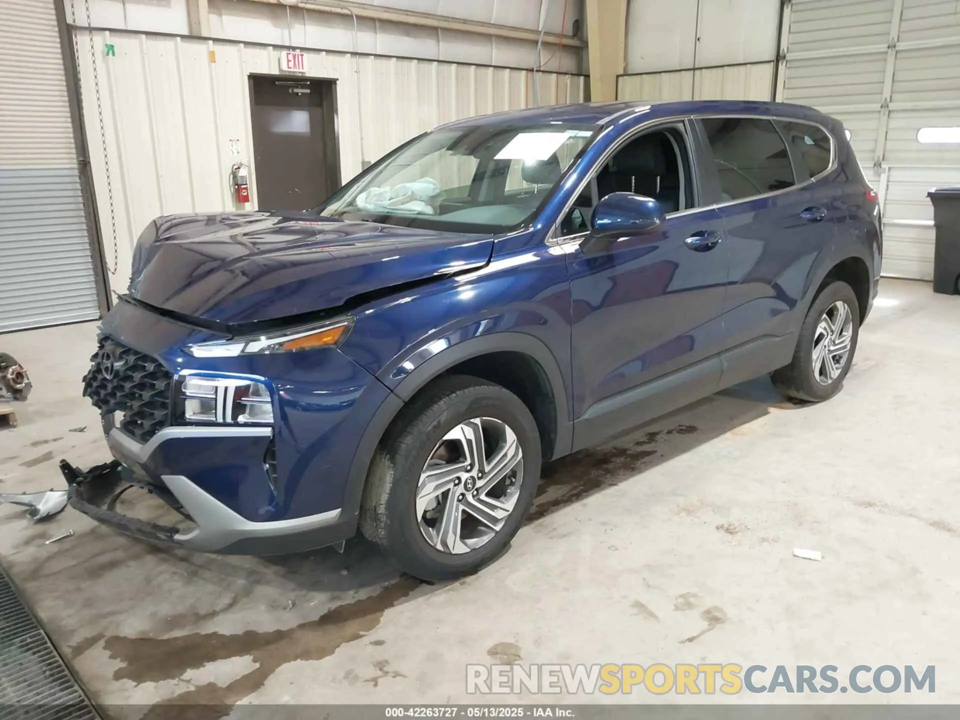2 fotografías del automóvil dañado 5NMS1DAJ3PH592136 HYUNDAI SANTA FE 2023