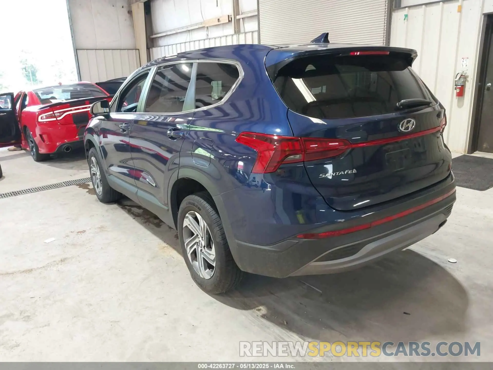 3 fotografías del automóvil dañado 5NMS1DAJ3PH592136 HYUNDAI SANTA FE 2023