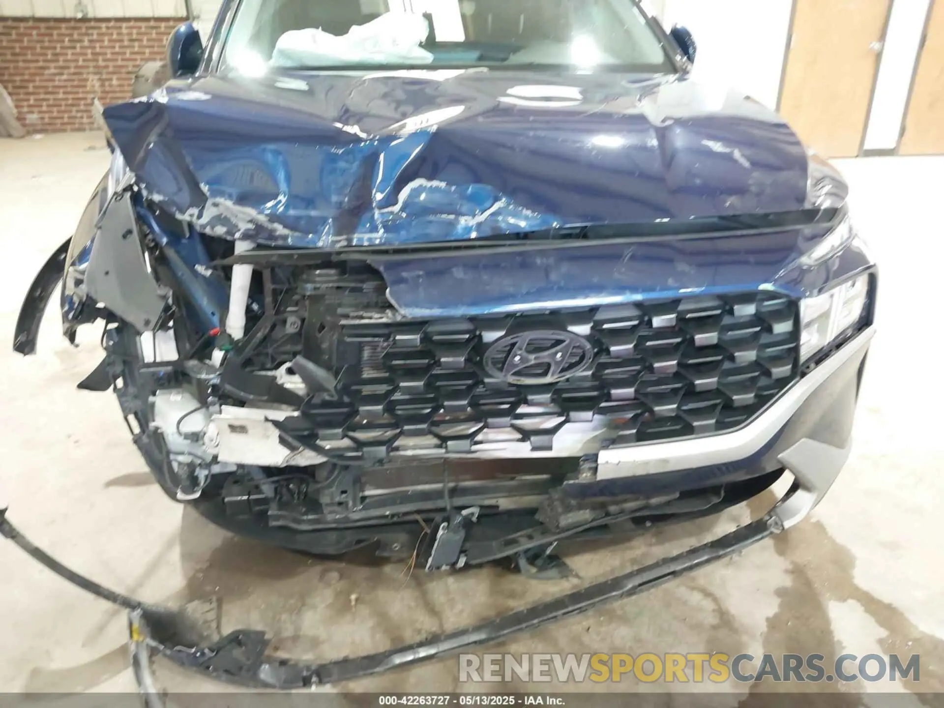 6 fotografías del automóvil dañado 5NMS1DAJ3PH592136 HYUNDAI SANTA FE 2023