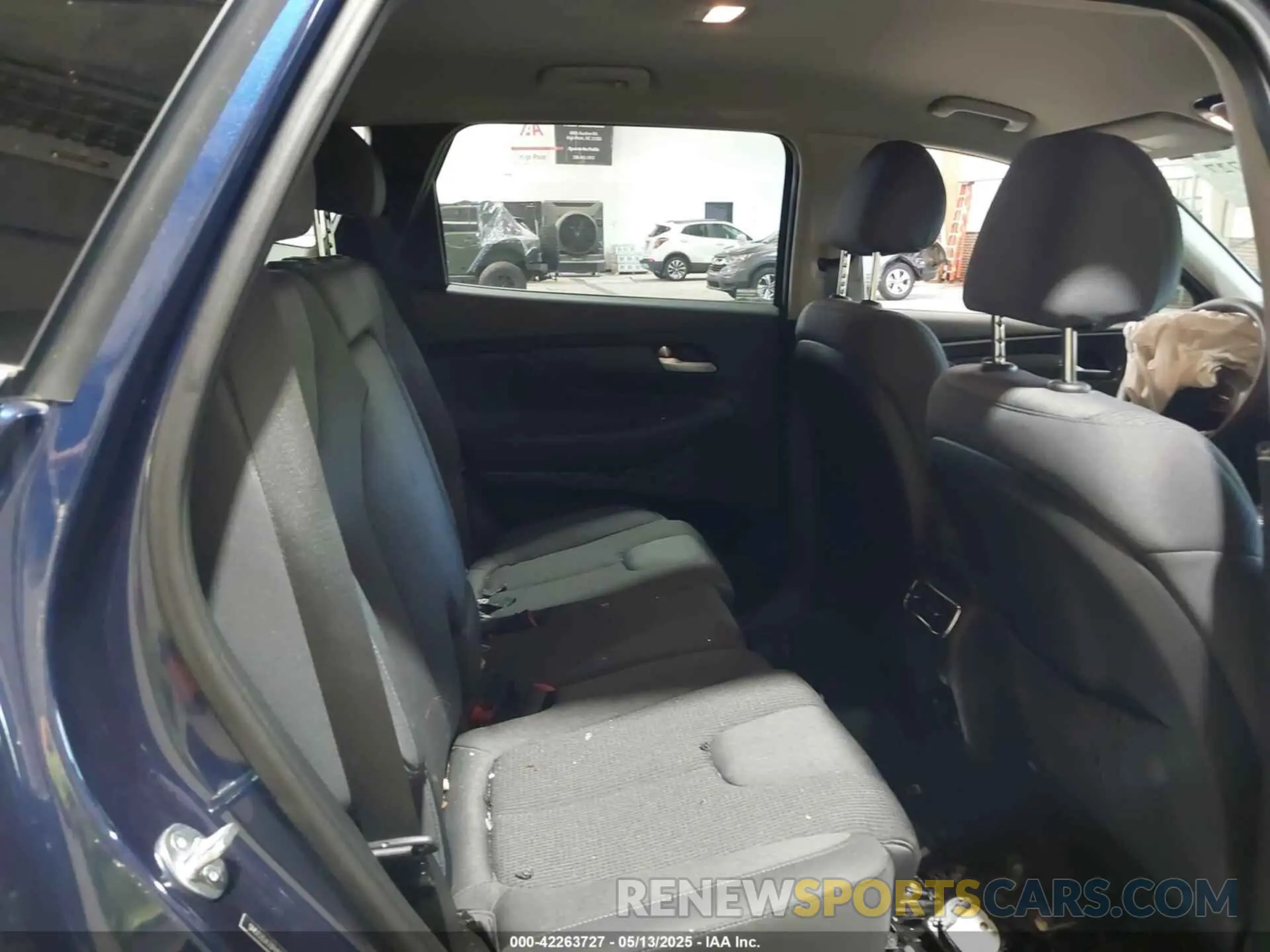 8 fotografías del automóvil dañado 5NMS1DAJ3PH592136 HYUNDAI SANTA FE 2023