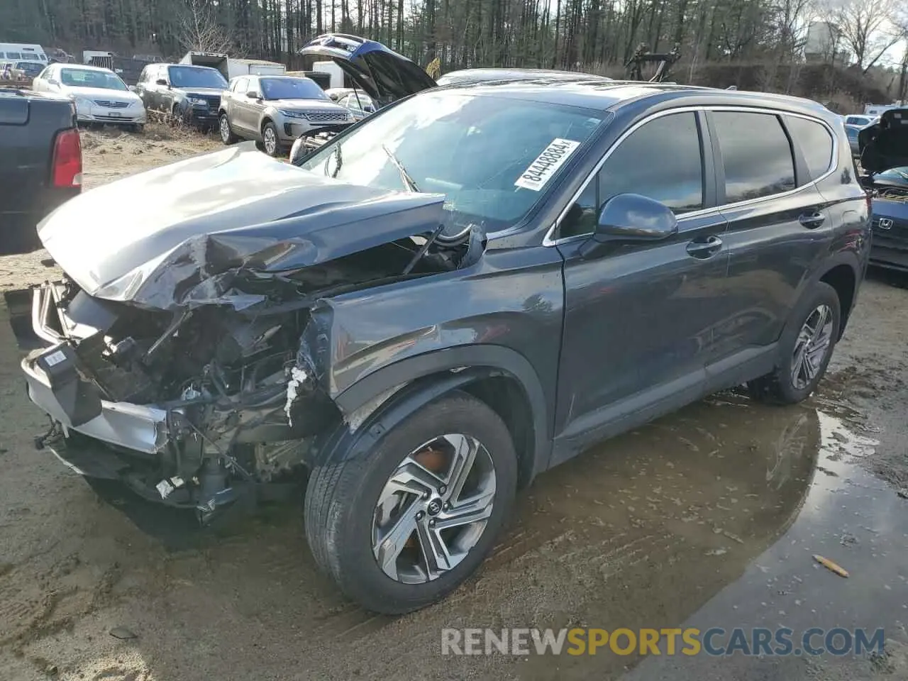 1 fotografías del automóvil dañado 5NMS1DAJ6PH562712 HYUNDAI SANTA FE 2023