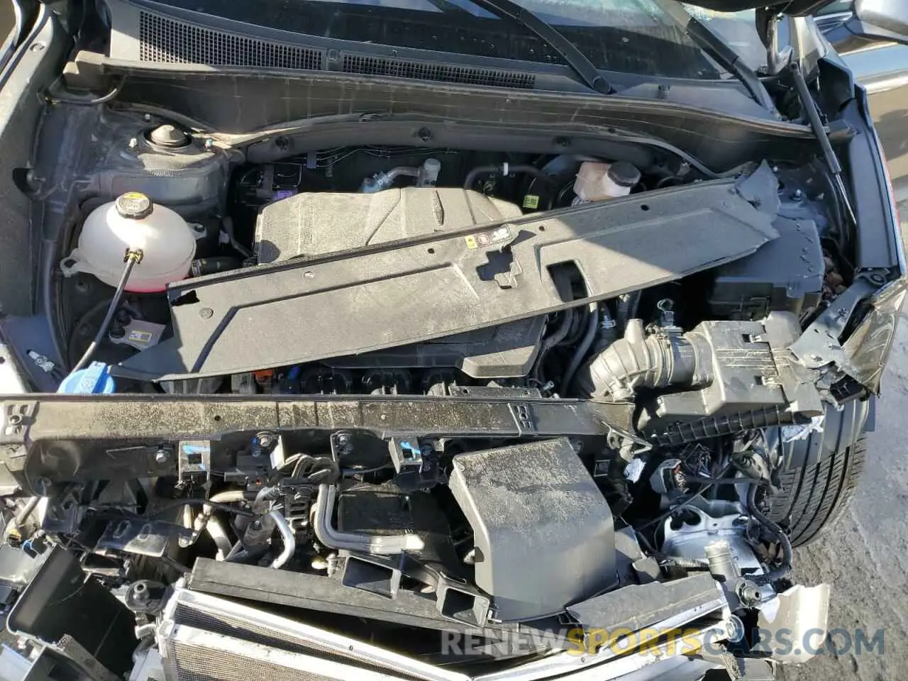 12 fotografías del automóvil dañado 5NMS1DAJ6PH562712 HYUNDAI SANTA FE 2023