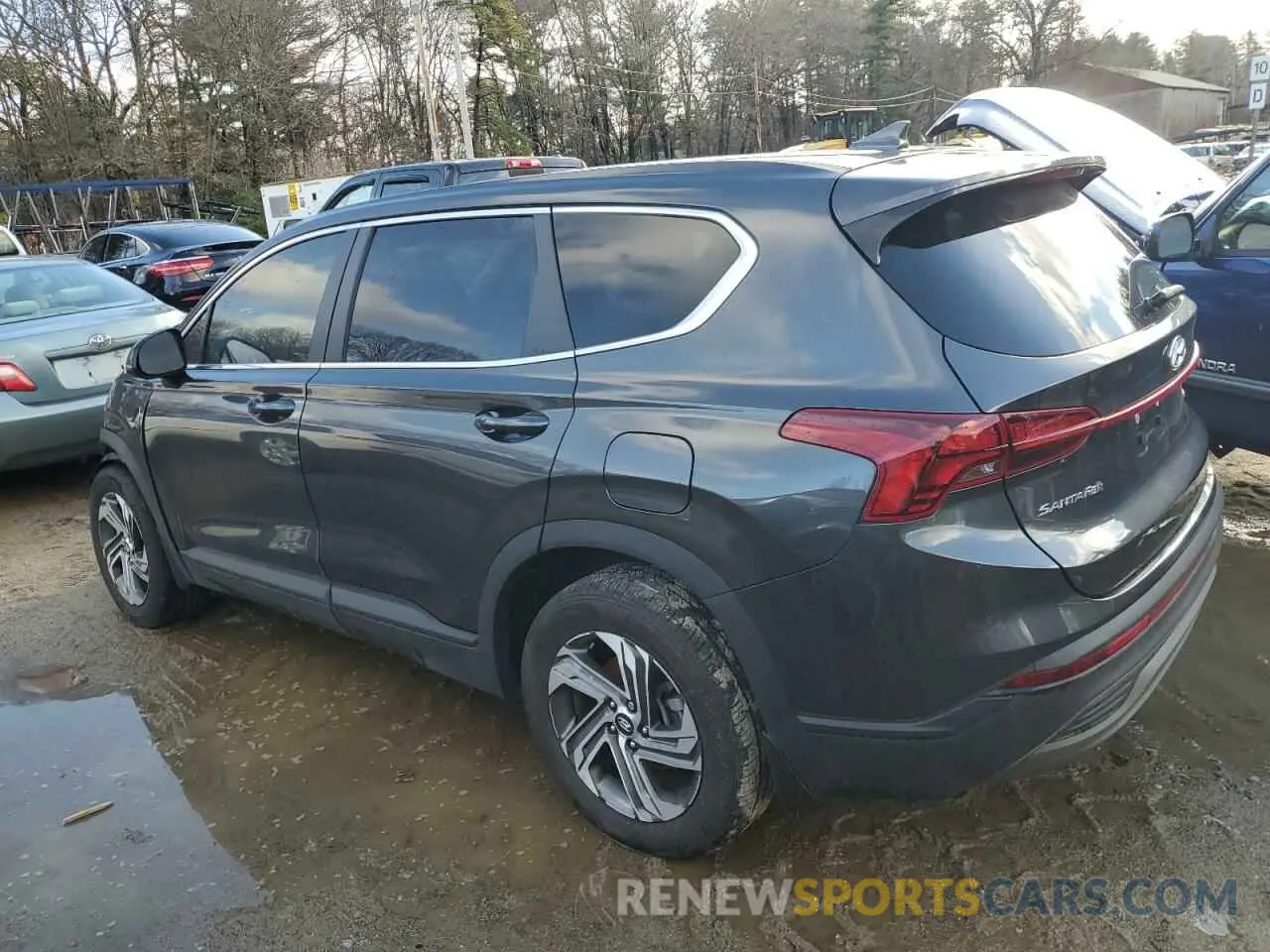 2 fotografías del automóvil dañado 5NMS1DAJ6PH562712 HYUNDAI SANTA FE 2023