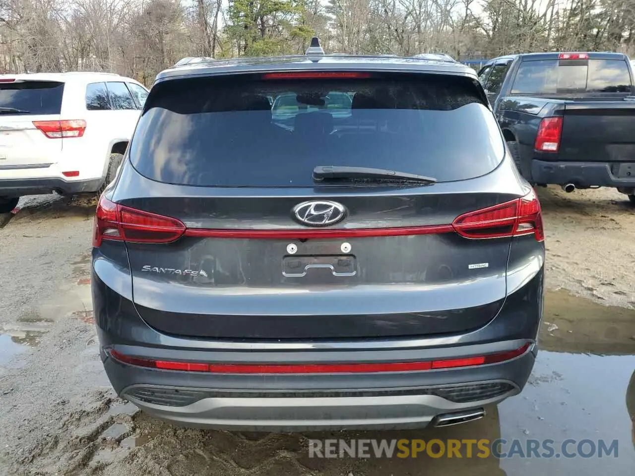 6 fotografías del automóvil dañado 5NMS1DAJ6PH562712 HYUNDAI SANTA FE 2023
