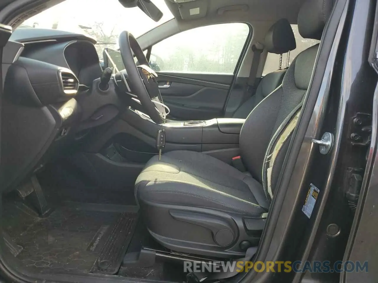 7 fotografías del automóvil dañado 5NMS1DAJ6PH562712 HYUNDAI SANTA FE 2023