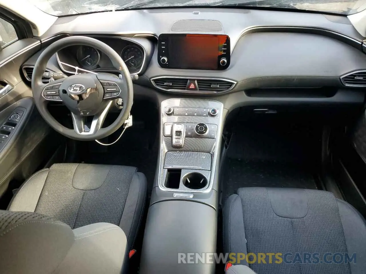 8 fotografías del automóvil dañado 5NMS1DAJ6PH562712 HYUNDAI SANTA FE 2023