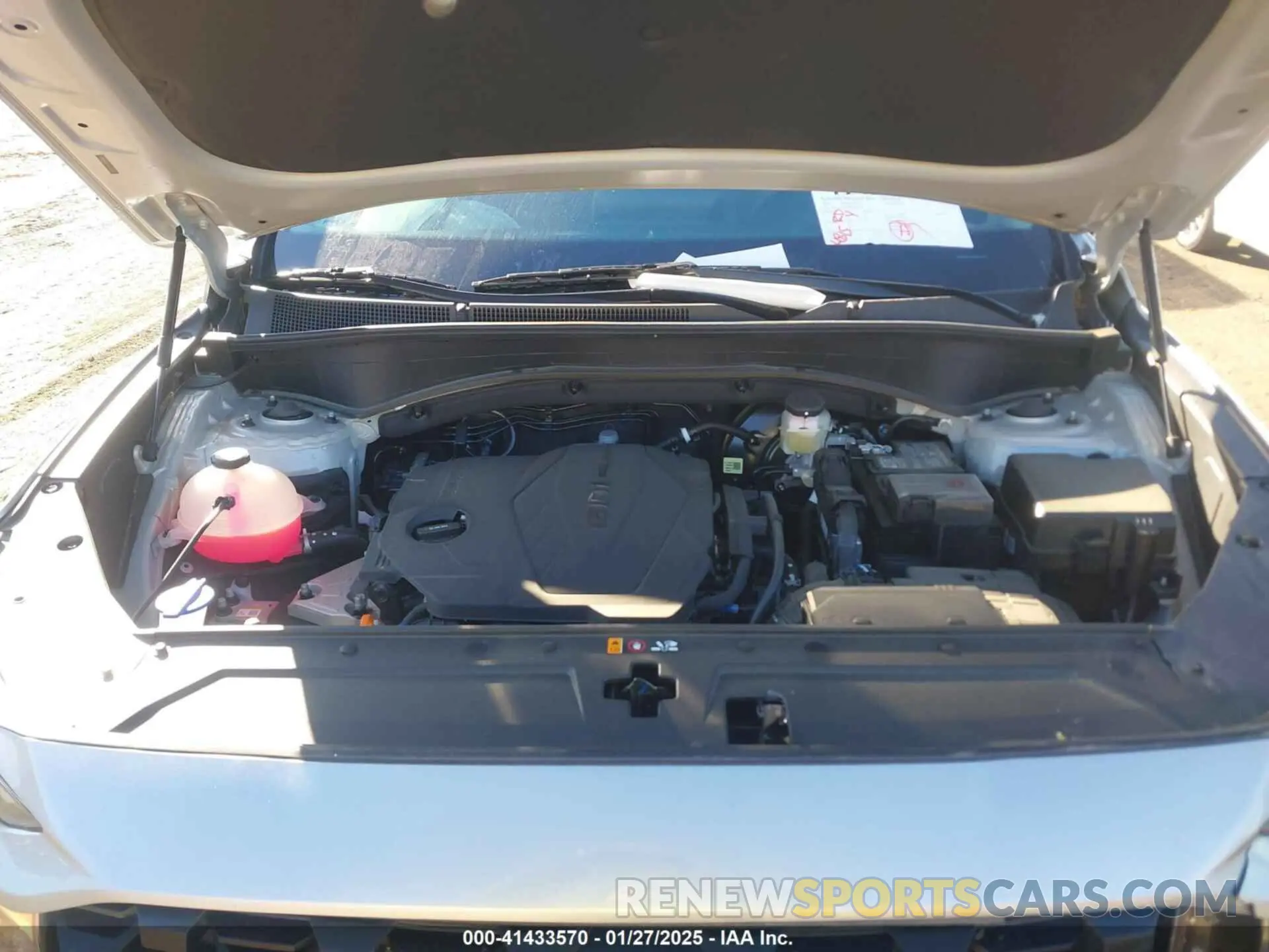 10 fotografías del automóvil dañado 5NMS1DAJ7PH613845 HYUNDAI SANTA FE 2023
