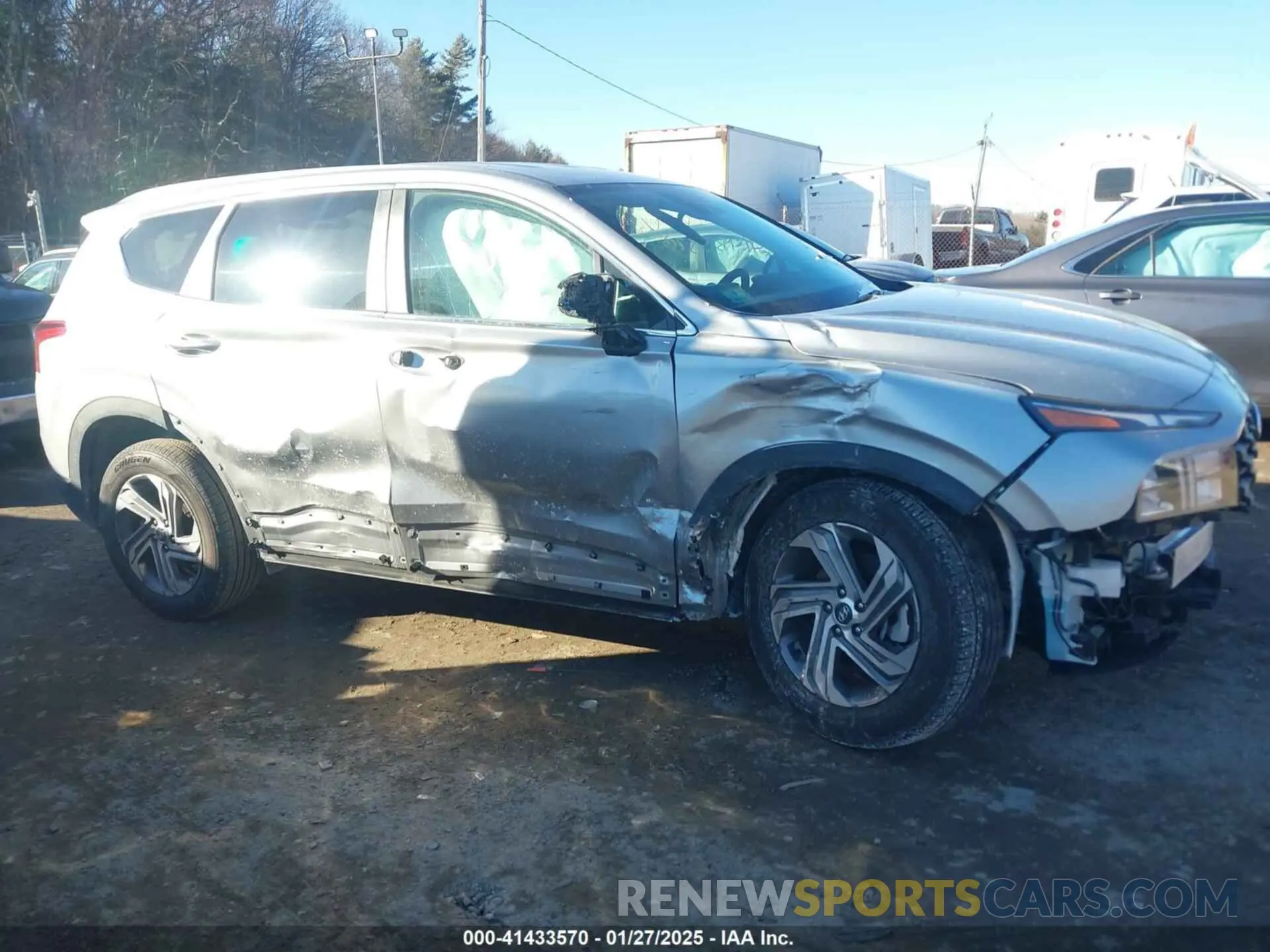 13 fotografías del automóvil dañado 5NMS1DAJ7PH613845 HYUNDAI SANTA FE 2023