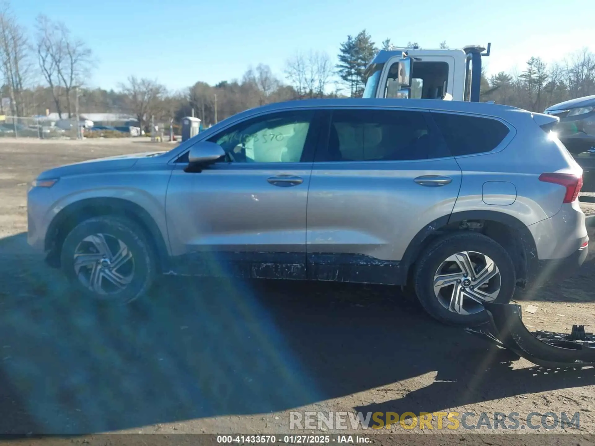 14 fotografías del automóvil dañado 5NMS1DAJ7PH613845 HYUNDAI SANTA FE 2023