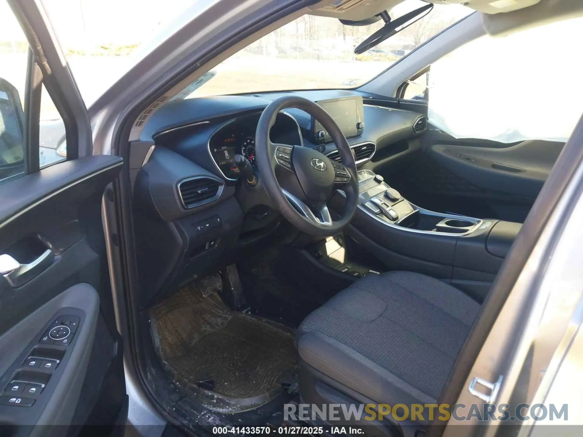 5 fotografías del automóvil dañado 5NMS1DAJ7PH613845 HYUNDAI SANTA FE 2023