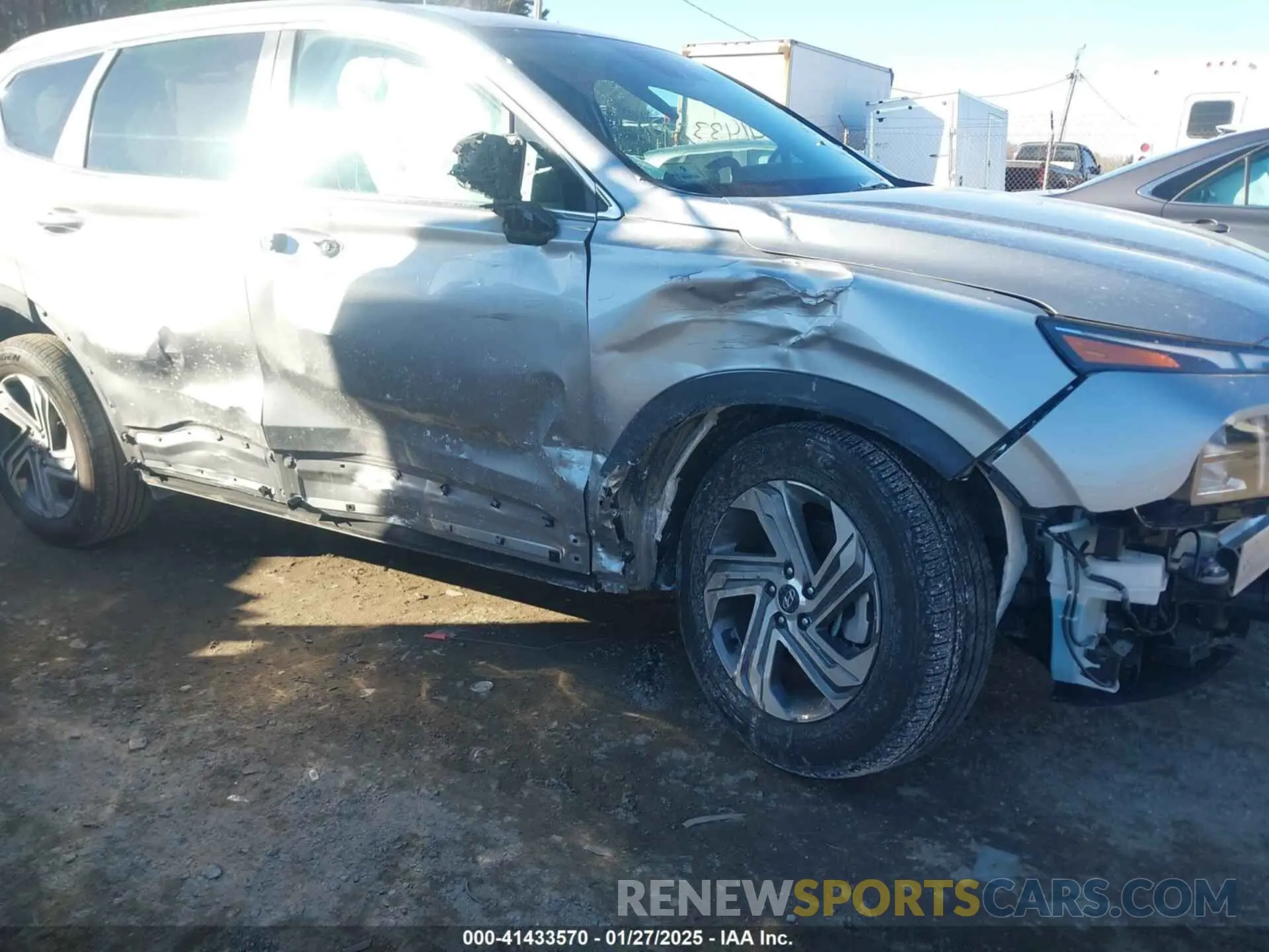 6 fotografías del automóvil dañado 5NMS1DAJ7PH613845 HYUNDAI SANTA FE 2023