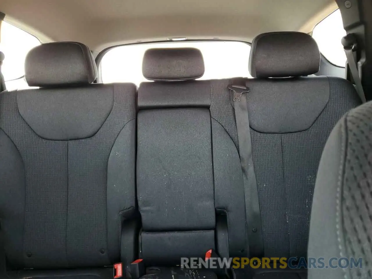 10 fotografías del automóvil dañado 5NMS1DAJXPH502836 HYUNDAI SANTA FE 2023