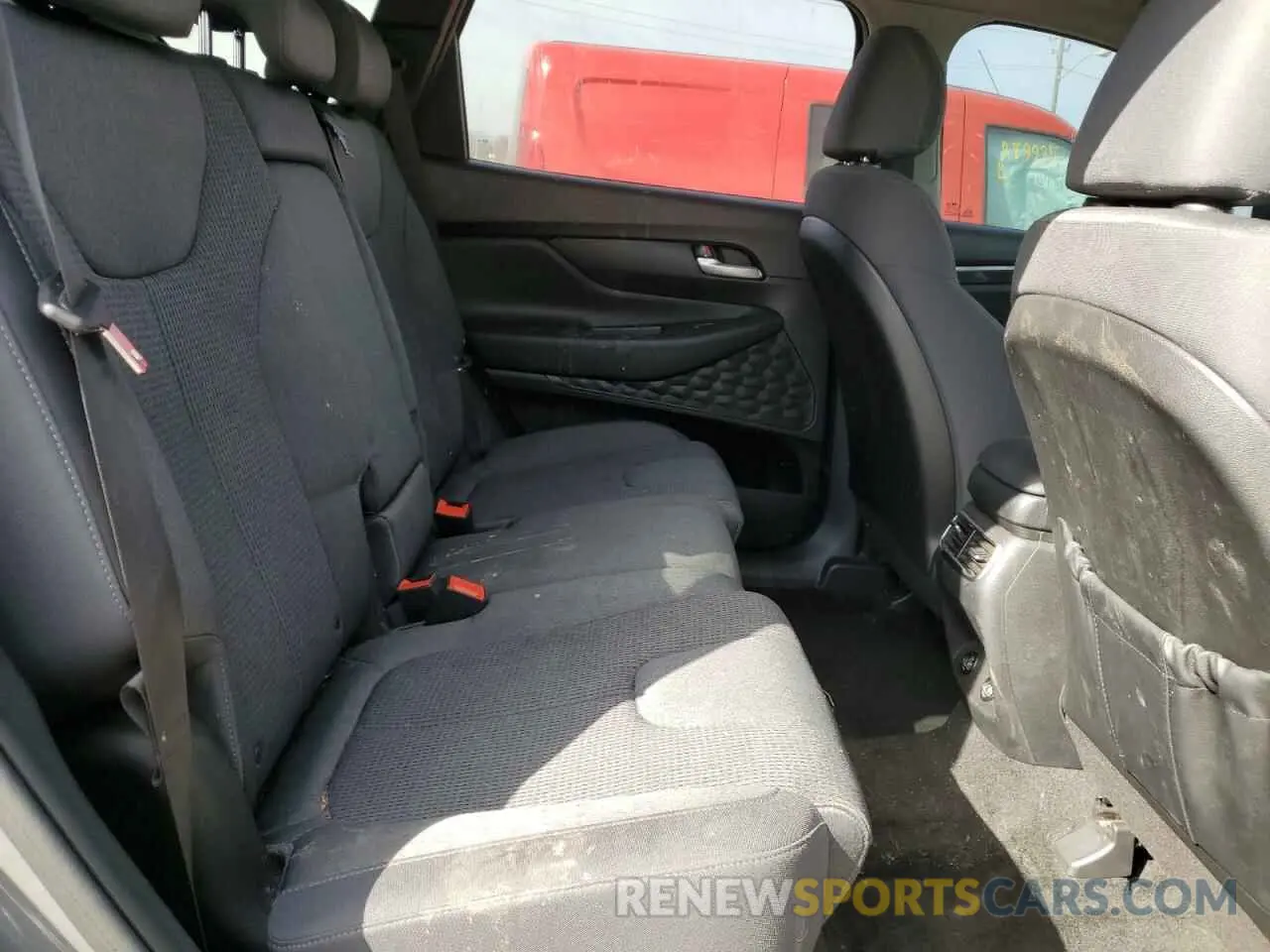 11 fotografías del automóvil dañado 5NMS1DAJXPH502836 HYUNDAI SANTA FE 2023