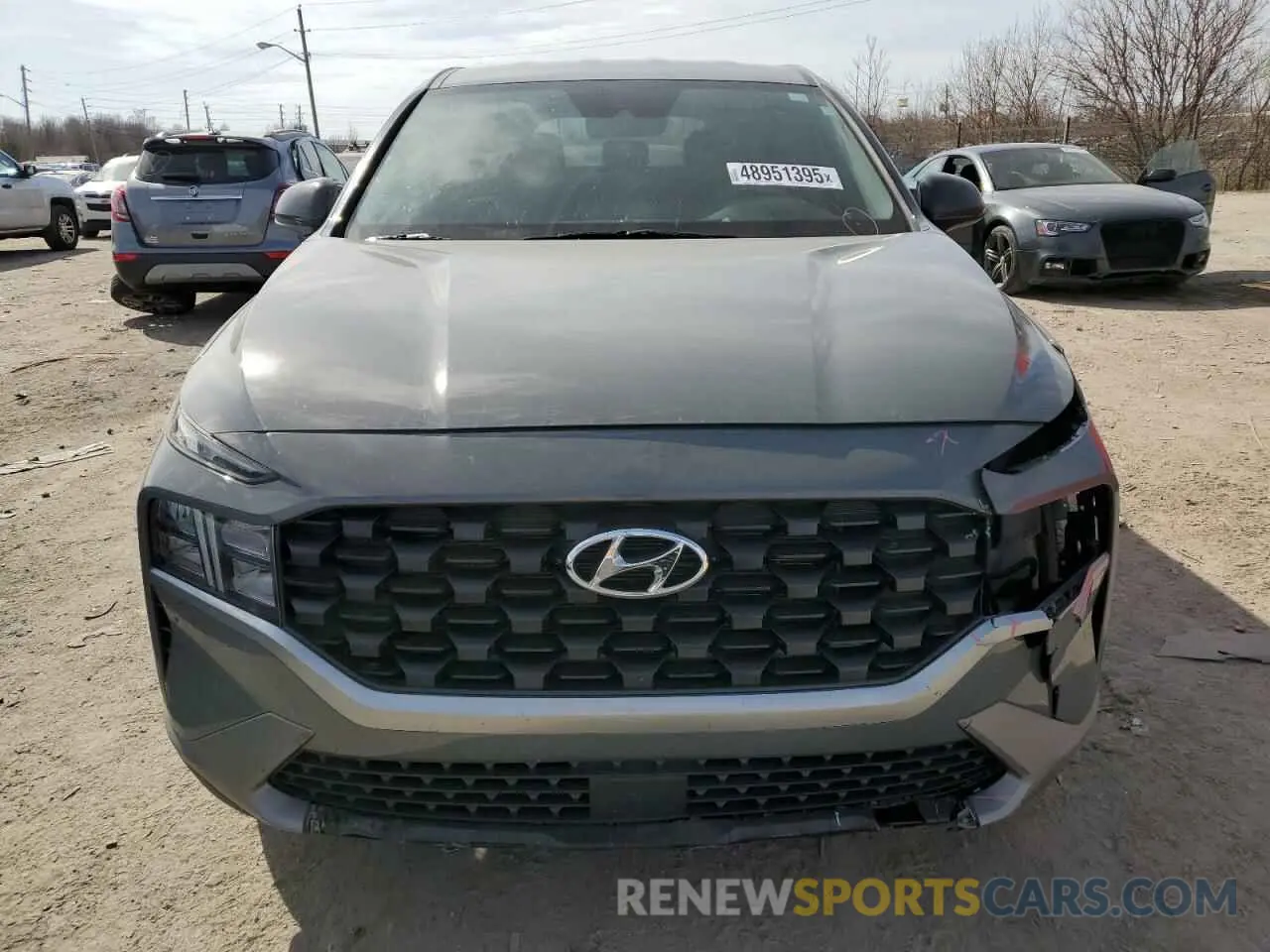 5 fotografías del automóvil dañado 5NMS1DAJXPH502836 HYUNDAI SANTA FE 2023