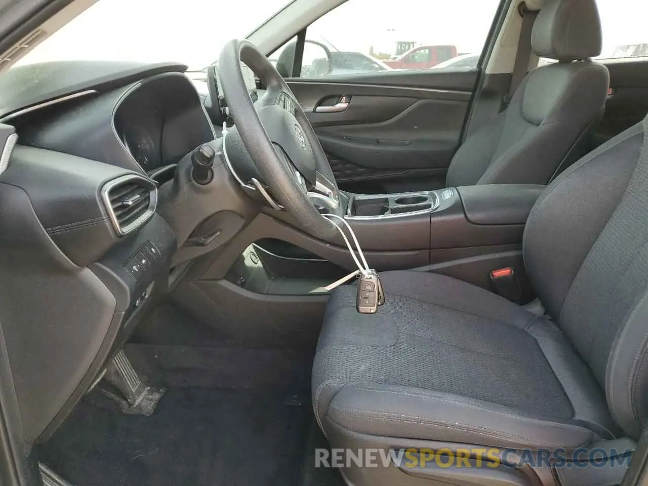 7 fotografías del automóvil dañado 5NMS1DAJXPH502836 HYUNDAI SANTA FE 2023