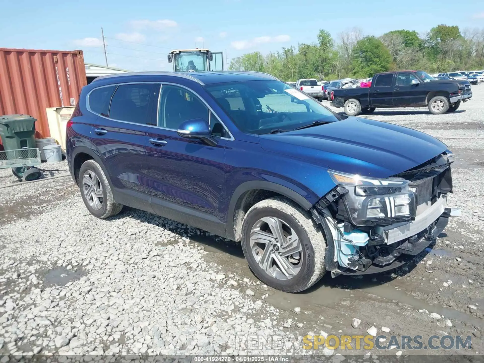 1 fotografías del automóvil dañado 5NMS24AJ1PH522082 HYUNDAI SANTA FE 2023