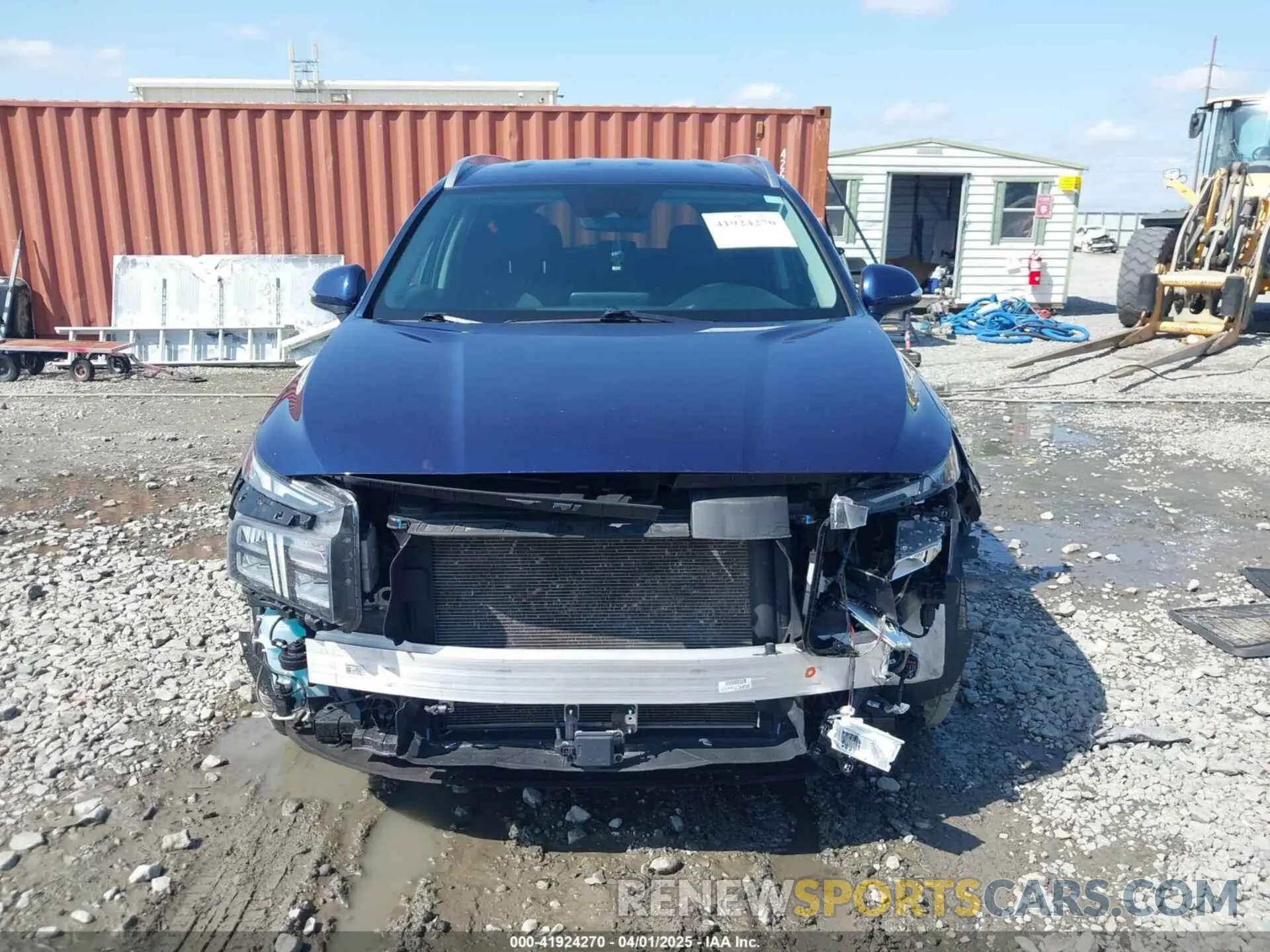 13 fotografías del automóvil dañado 5NMS24AJ1PH522082 HYUNDAI SANTA FE 2023
