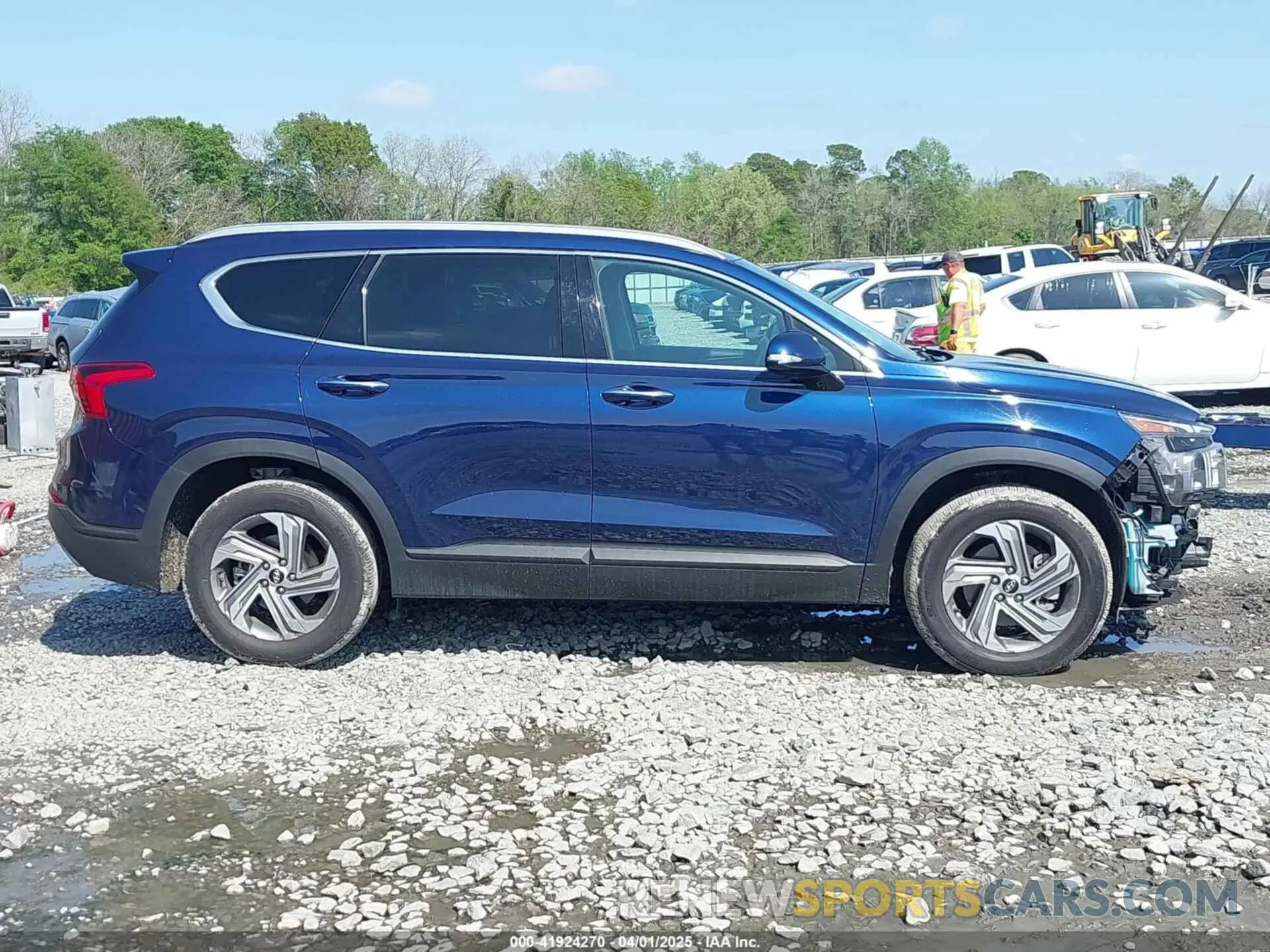 14 fotografías del automóvil dañado 5NMS24AJ1PH522082 HYUNDAI SANTA FE 2023