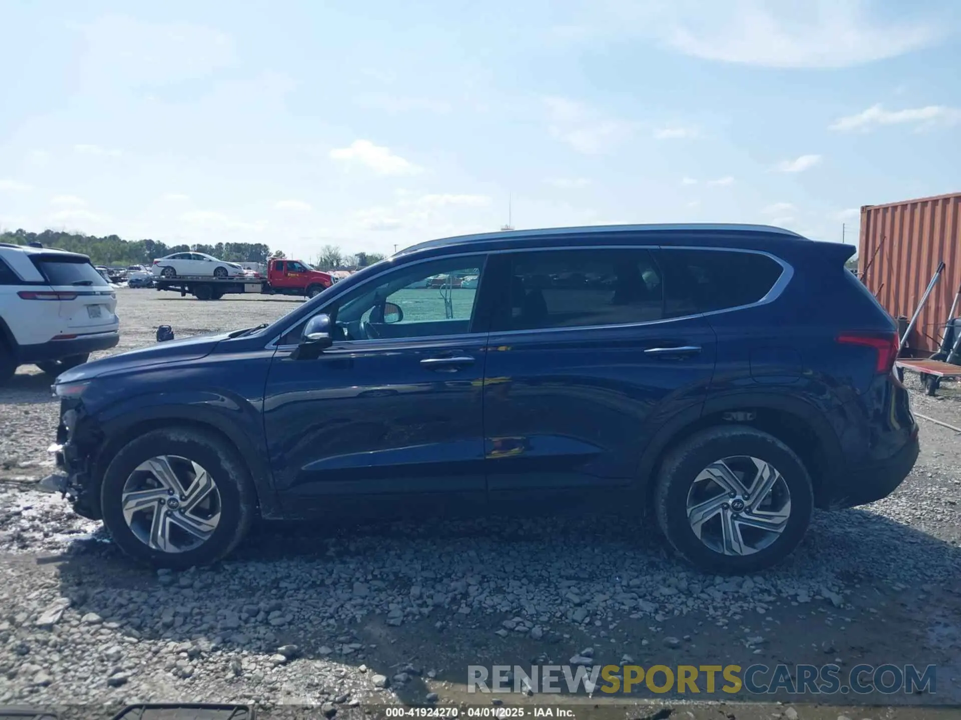 15 fotografías del automóvil dañado 5NMS24AJ1PH522082 HYUNDAI SANTA FE 2023