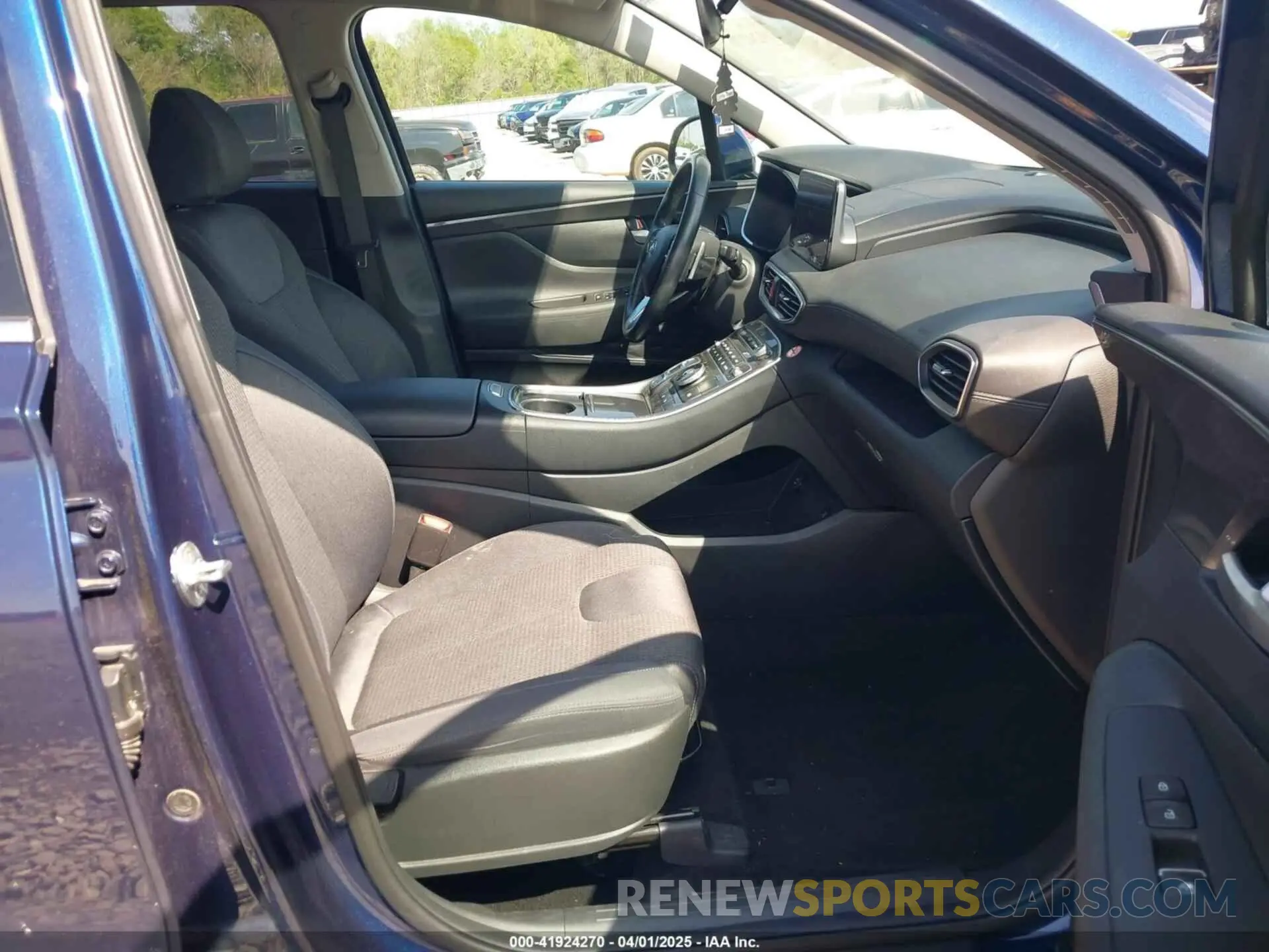 5 fotografías del automóvil dañado 5NMS24AJ1PH522082 HYUNDAI SANTA FE 2023