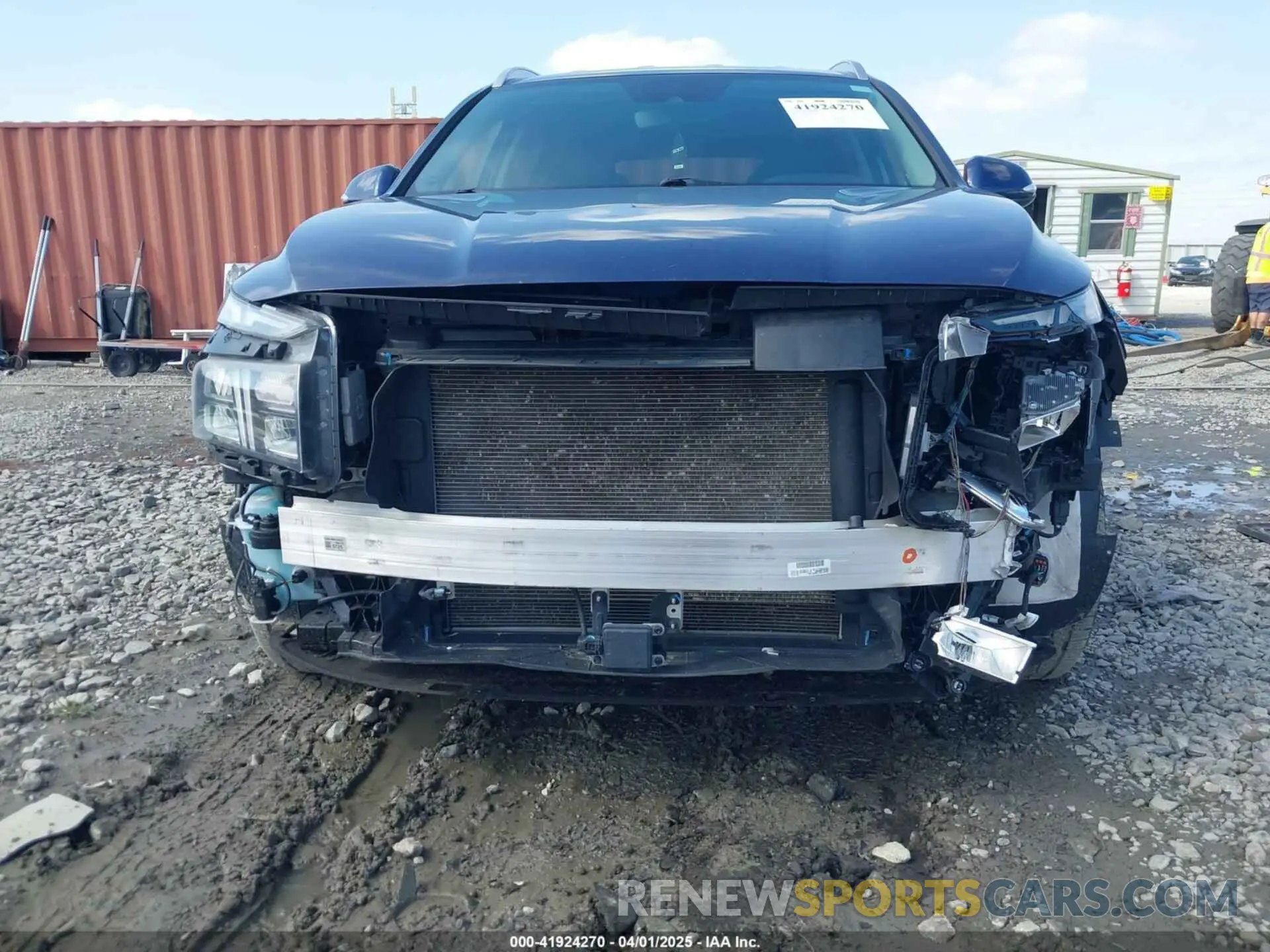 6 fotografías del automóvil dañado 5NMS24AJ1PH522082 HYUNDAI SANTA FE 2023