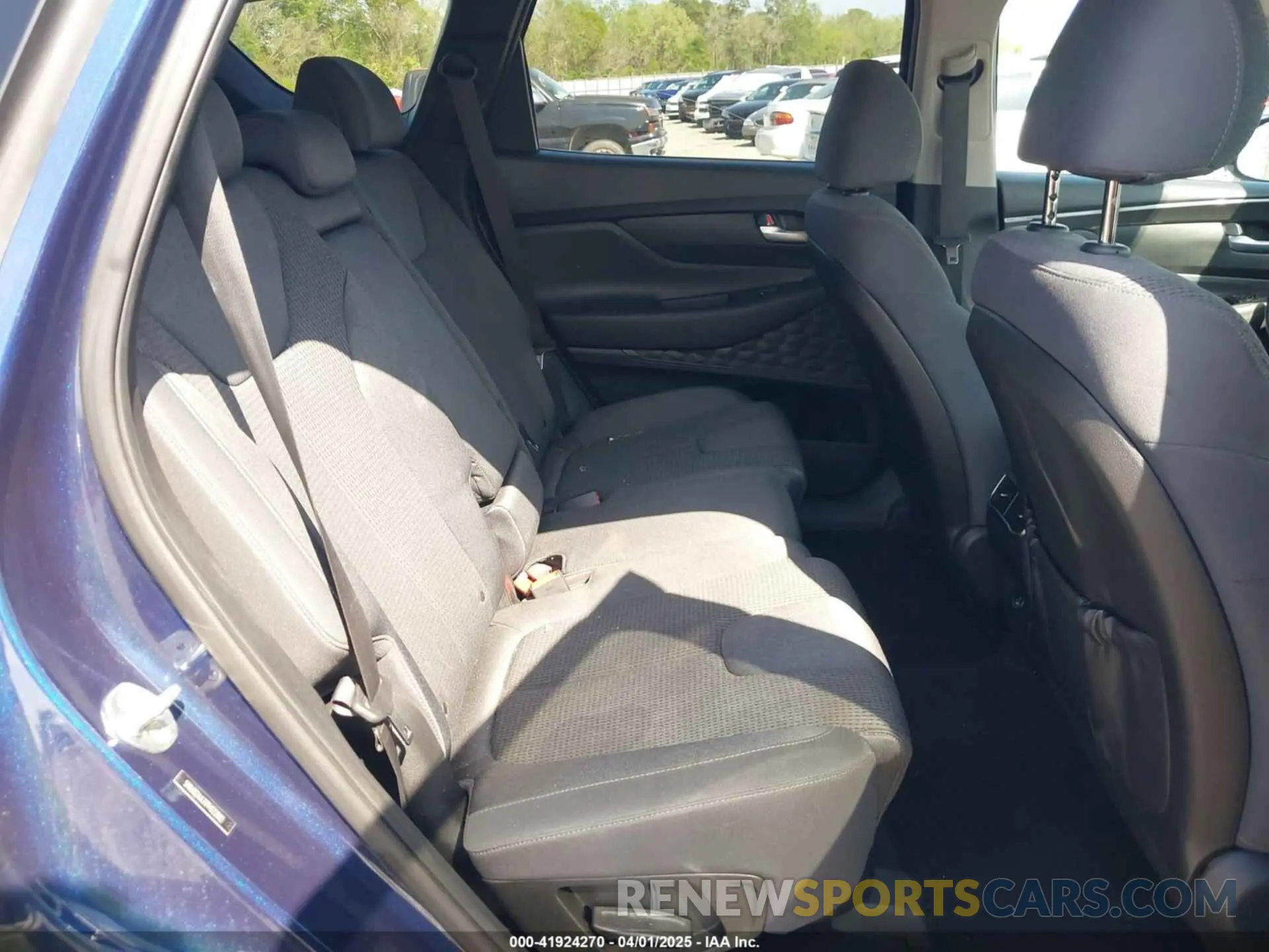 8 fotografías del automóvil dañado 5NMS24AJ1PH522082 HYUNDAI SANTA FE 2023