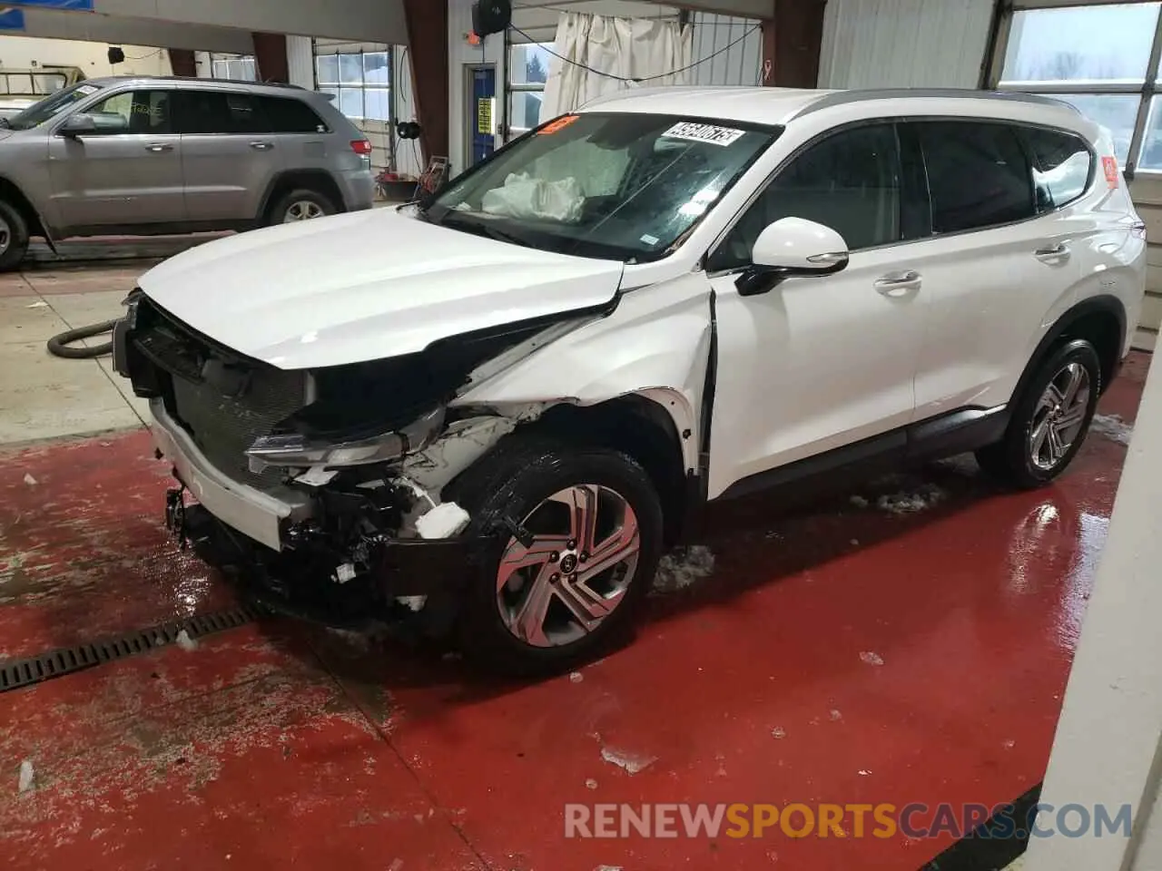 1 fotografías del automóvil dañado 5NMS24AJ1PH527184 HYUNDAI SANTA FE 2023