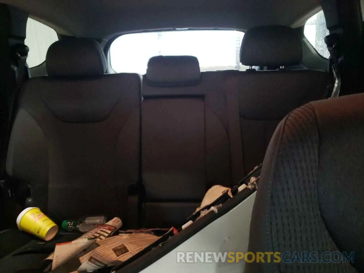 10 fotografías del automóvil dañado 5NMS24AJ1PH527184 HYUNDAI SANTA FE 2023