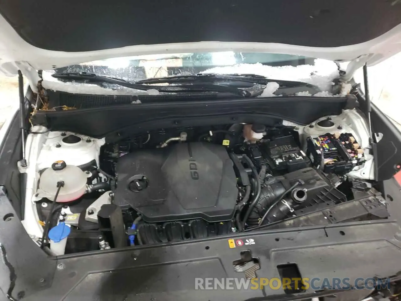 12 fotografías del automóvil dañado 5NMS24AJ1PH527184 HYUNDAI SANTA FE 2023