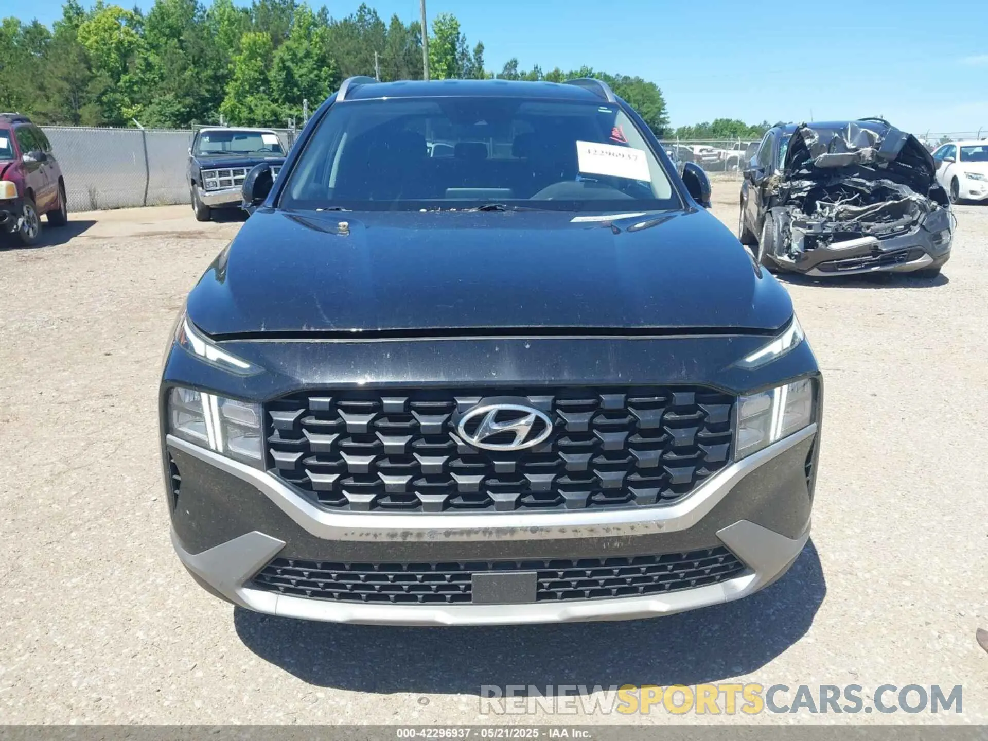 12 fotografías del automóvil dañado 5NMS24AJ1PH596120 HYUNDAI SANTA FE 2023