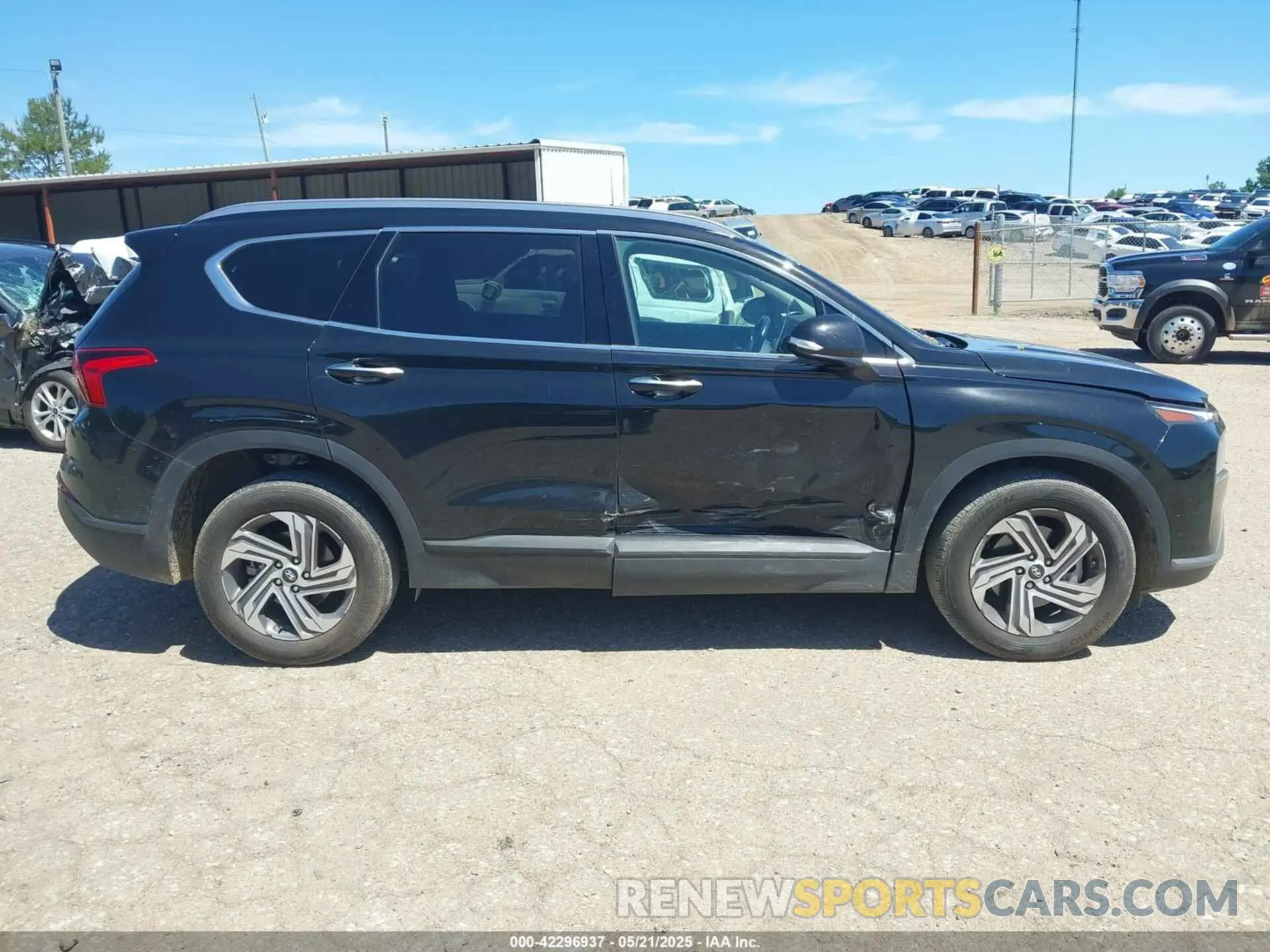13 fotografías del automóvil dañado 5NMS24AJ1PH596120 HYUNDAI SANTA FE 2023