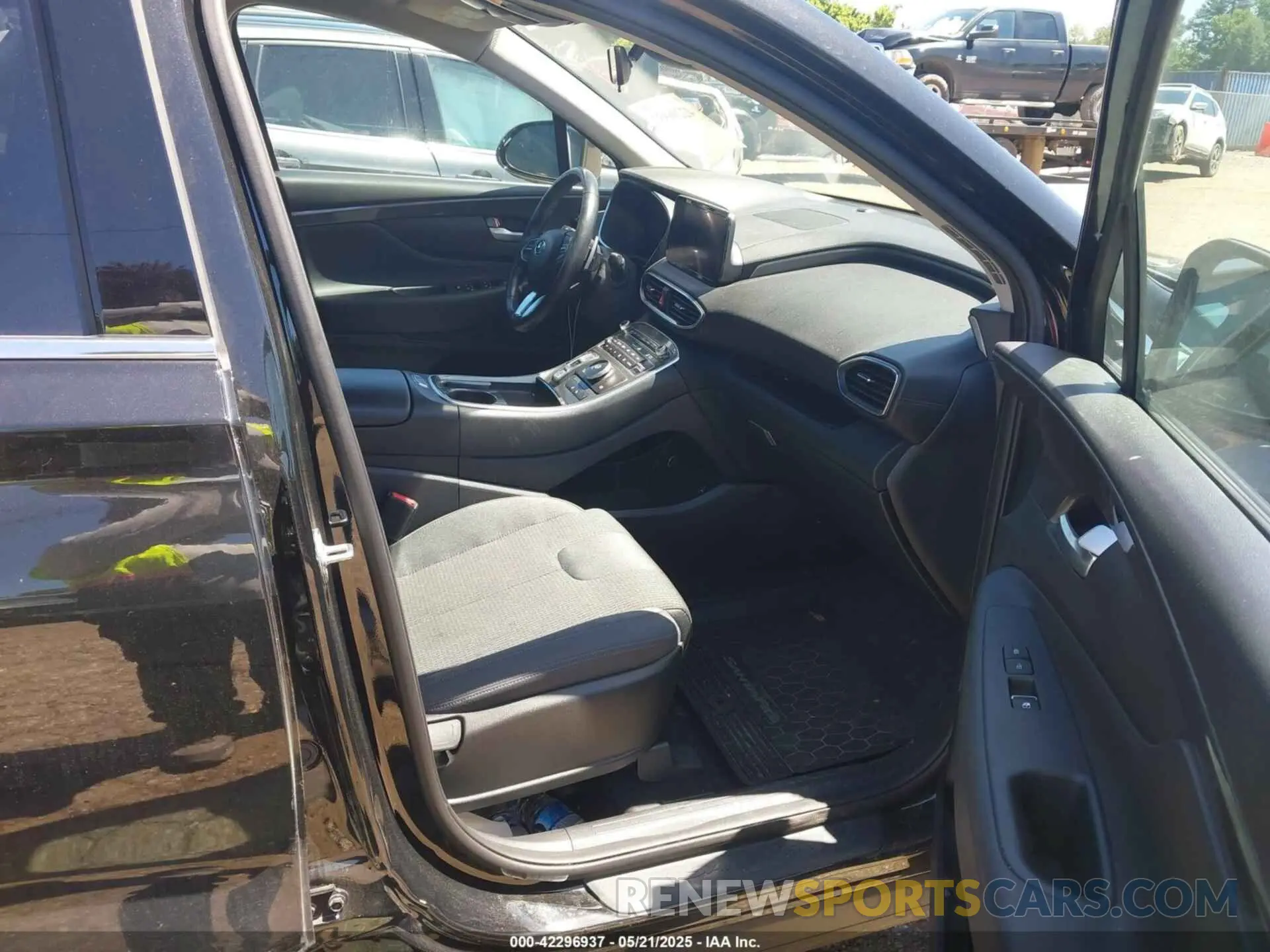 5 fotografías del automóvil dañado 5NMS24AJ1PH596120 HYUNDAI SANTA FE 2023
