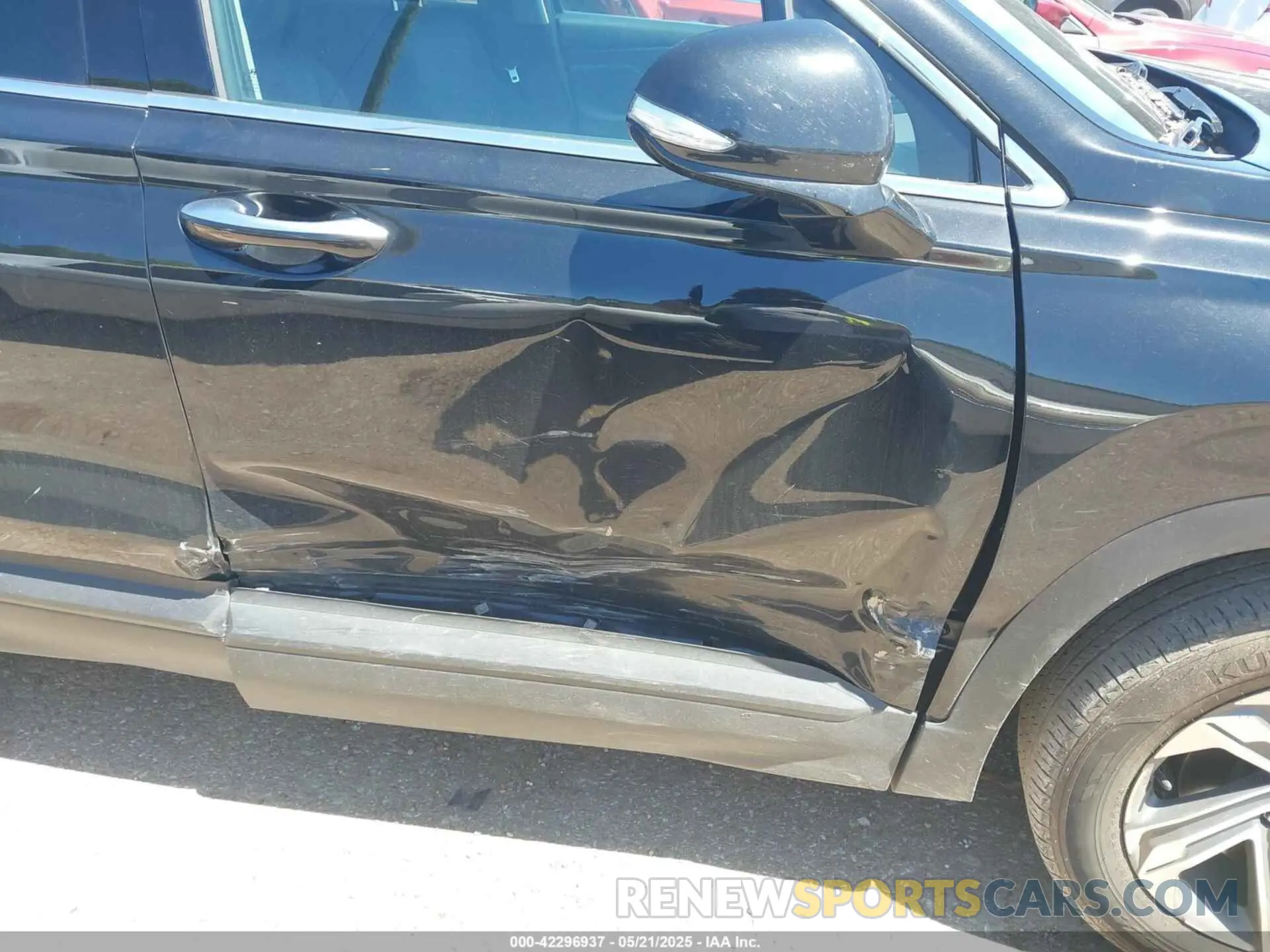 6 fotografías del automóvil dañado 5NMS24AJ1PH596120 HYUNDAI SANTA FE 2023
