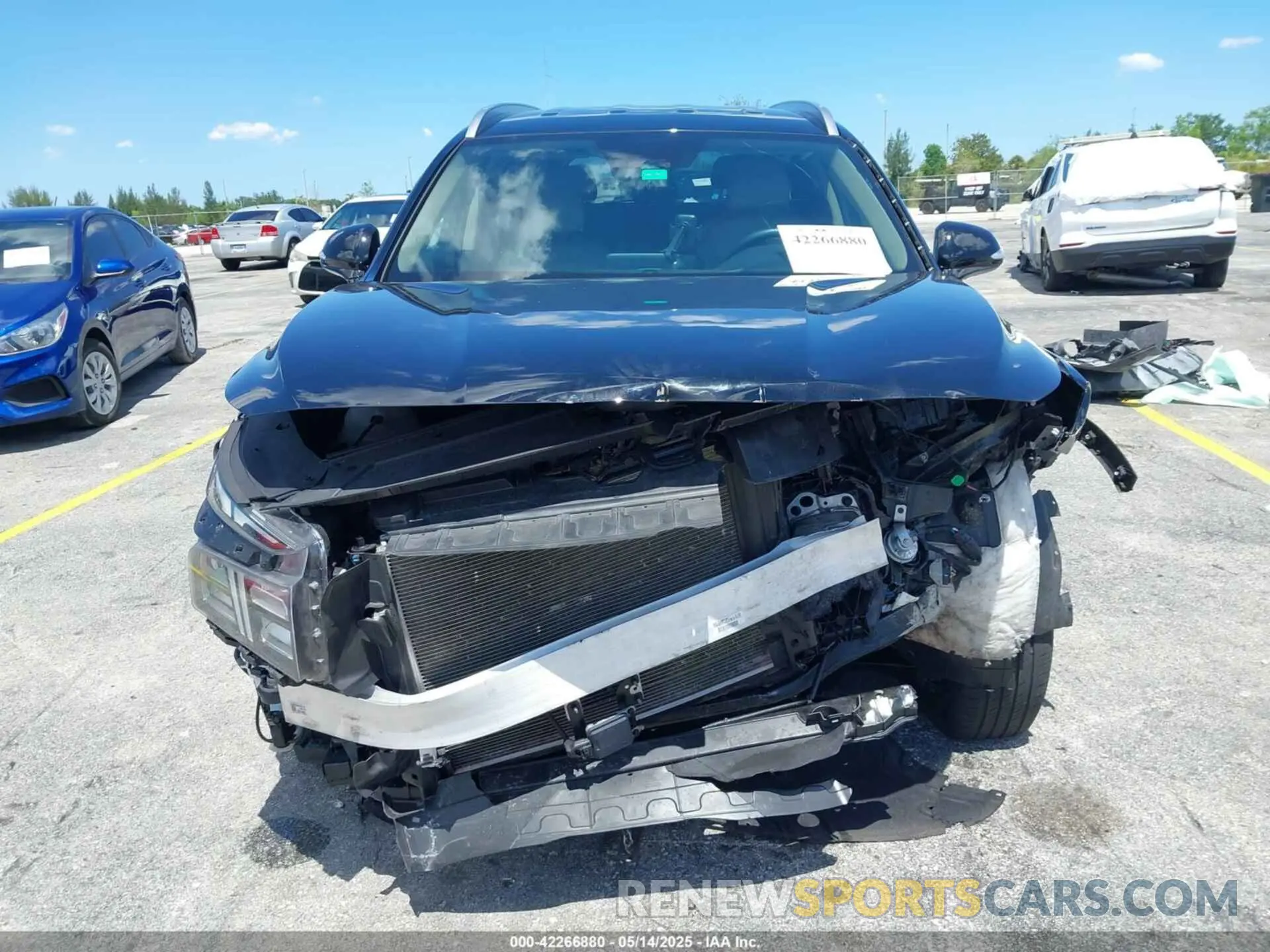 13 fotografías del automóvil dañado 5NMS24AJ1PH653853 HYUNDAI SANTA FE 2023