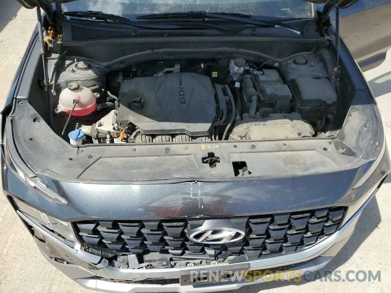 12 fotografías del automóvil dañado 5NMS24AJ2PH556001 HYUNDAI SANTA FE 2023