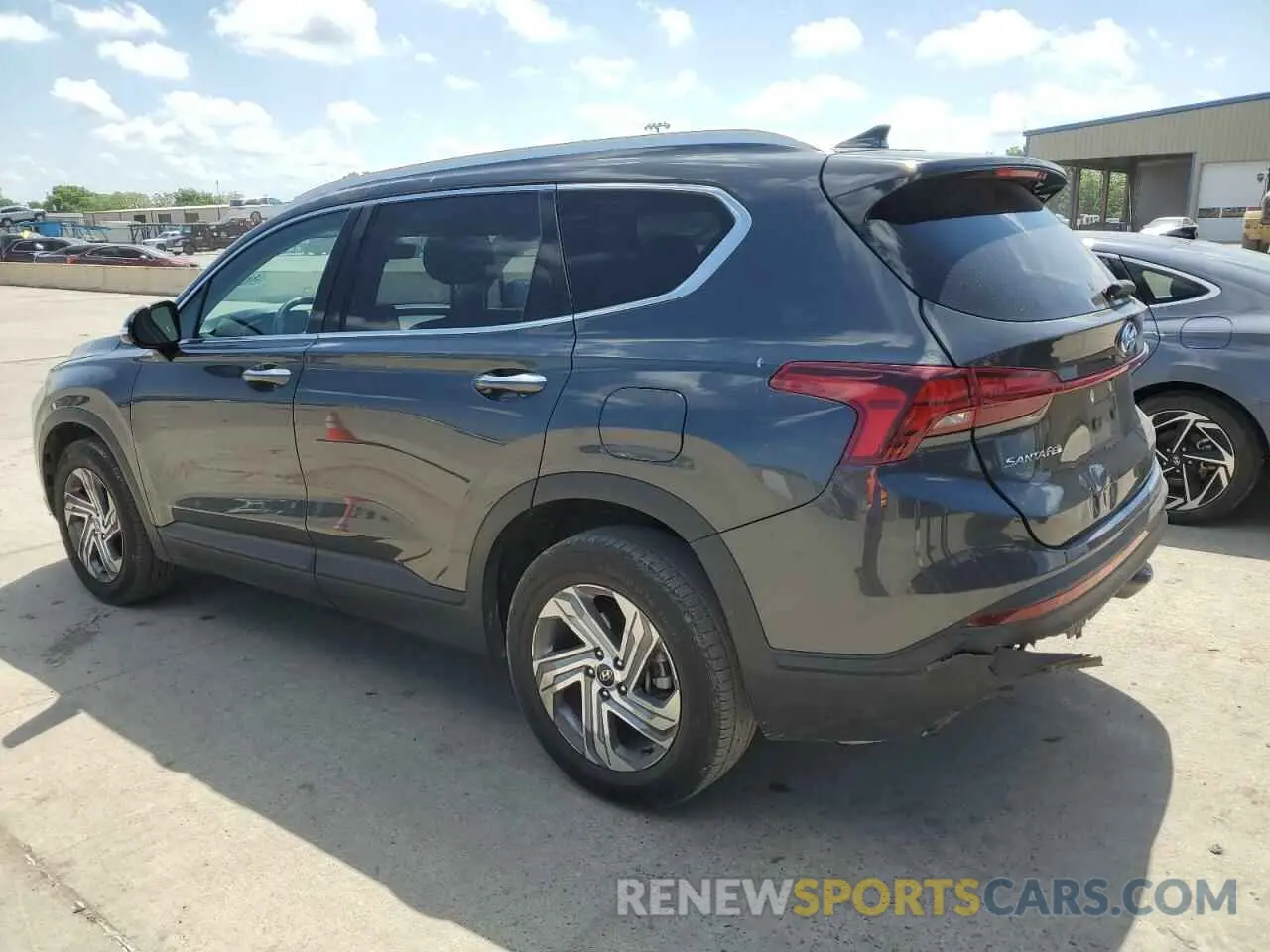 2 fotografías del automóvil dañado 5NMS24AJ2PH556001 HYUNDAI SANTA FE 2023