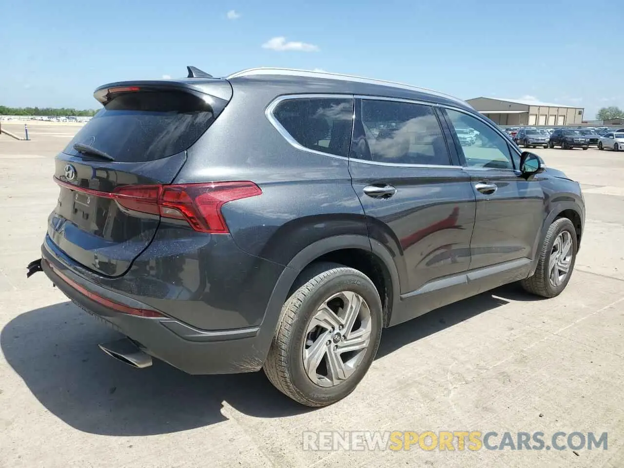 3 fotografías del automóvil dañado 5NMS24AJ2PH556001 HYUNDAI SANTA FE 2023