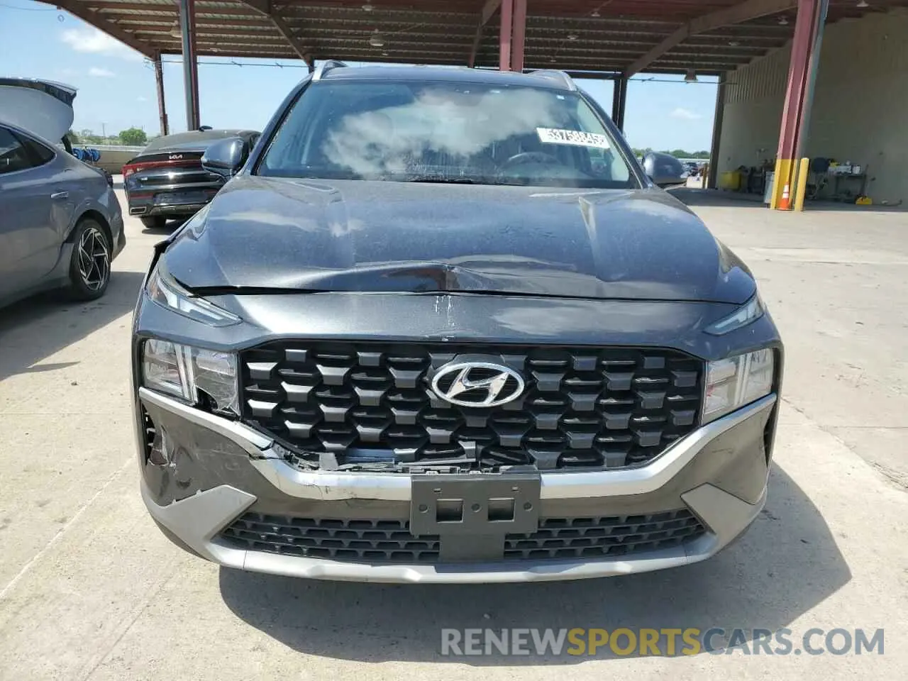 5 fotografías del automóvil dañado 5NMS24AJ2PH556001 HYUNDAI SANTA FE 2023
