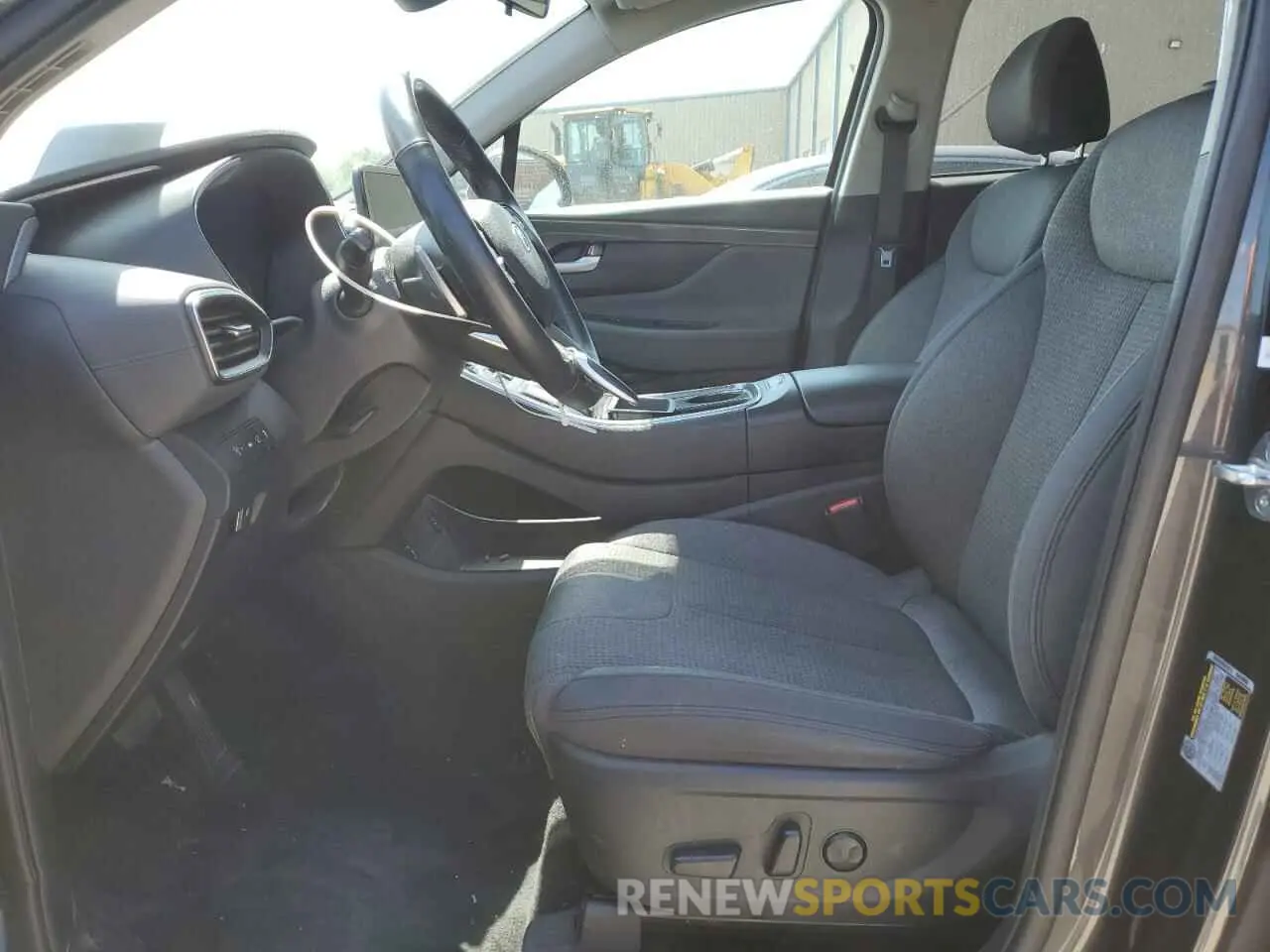 7 fotografías del automóvil dañado 5NMS24AJ2PH556001 HYUNDAI SANTA FE 2023