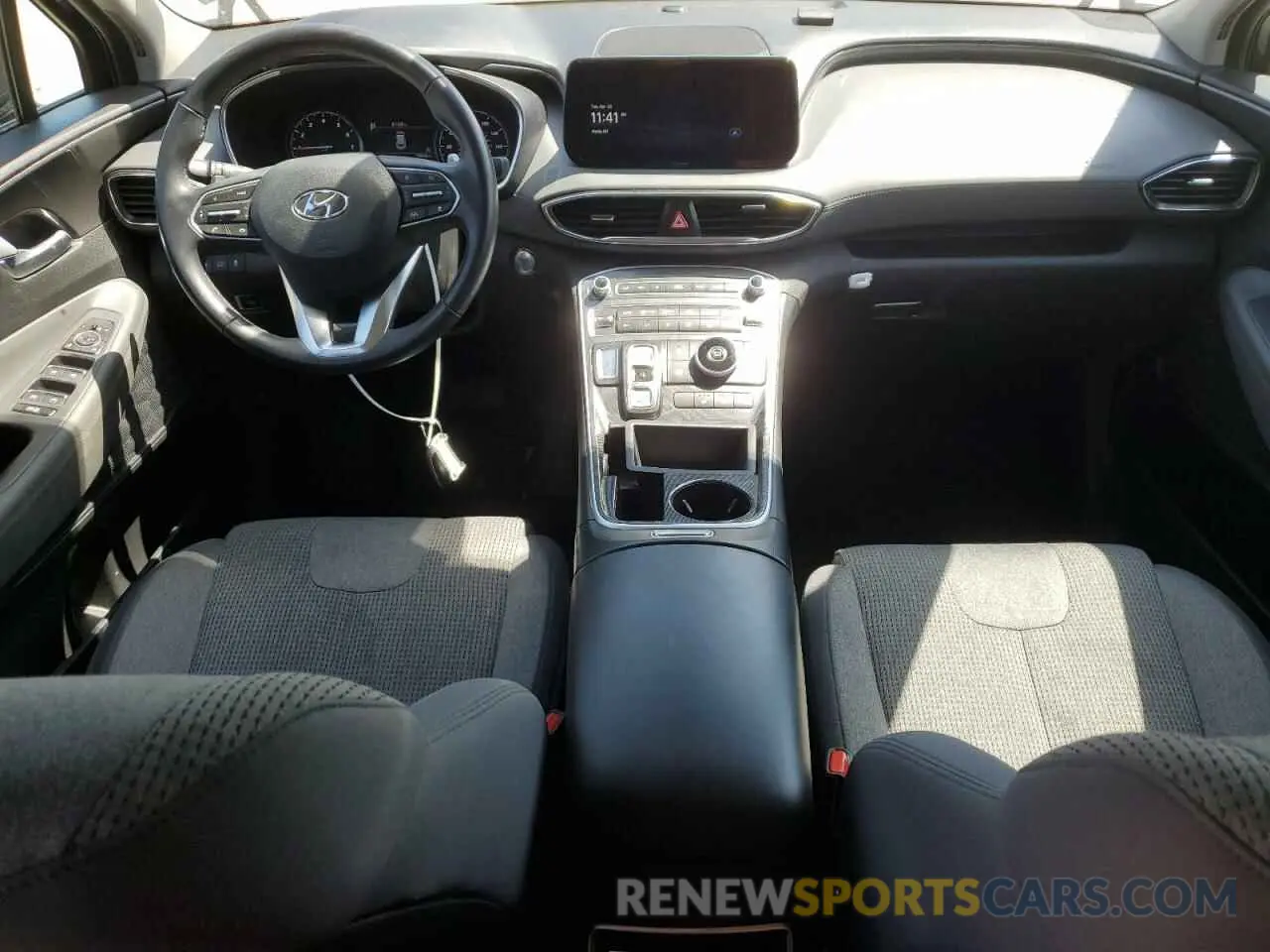 8 fotografías del automóvil dañado 5NMS24AJ2PH556001 HYUNDAI SANTA FE 2023