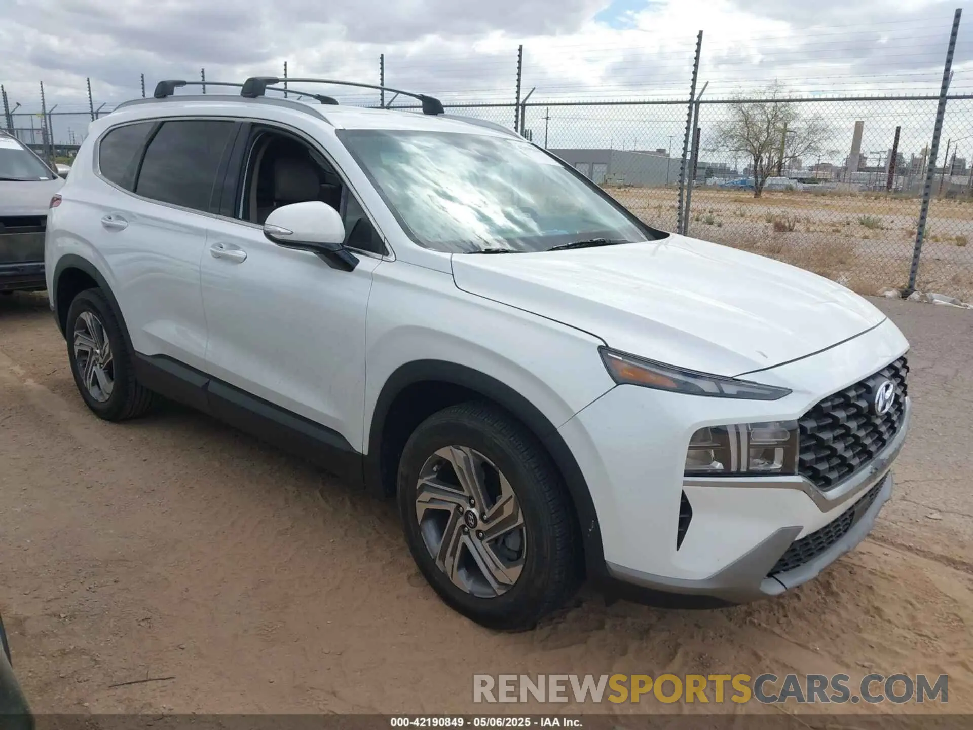 1 fotografías del automóvil dañado 5NMS24AJ3PH482782 HYUNDAI SANTA FE 2023