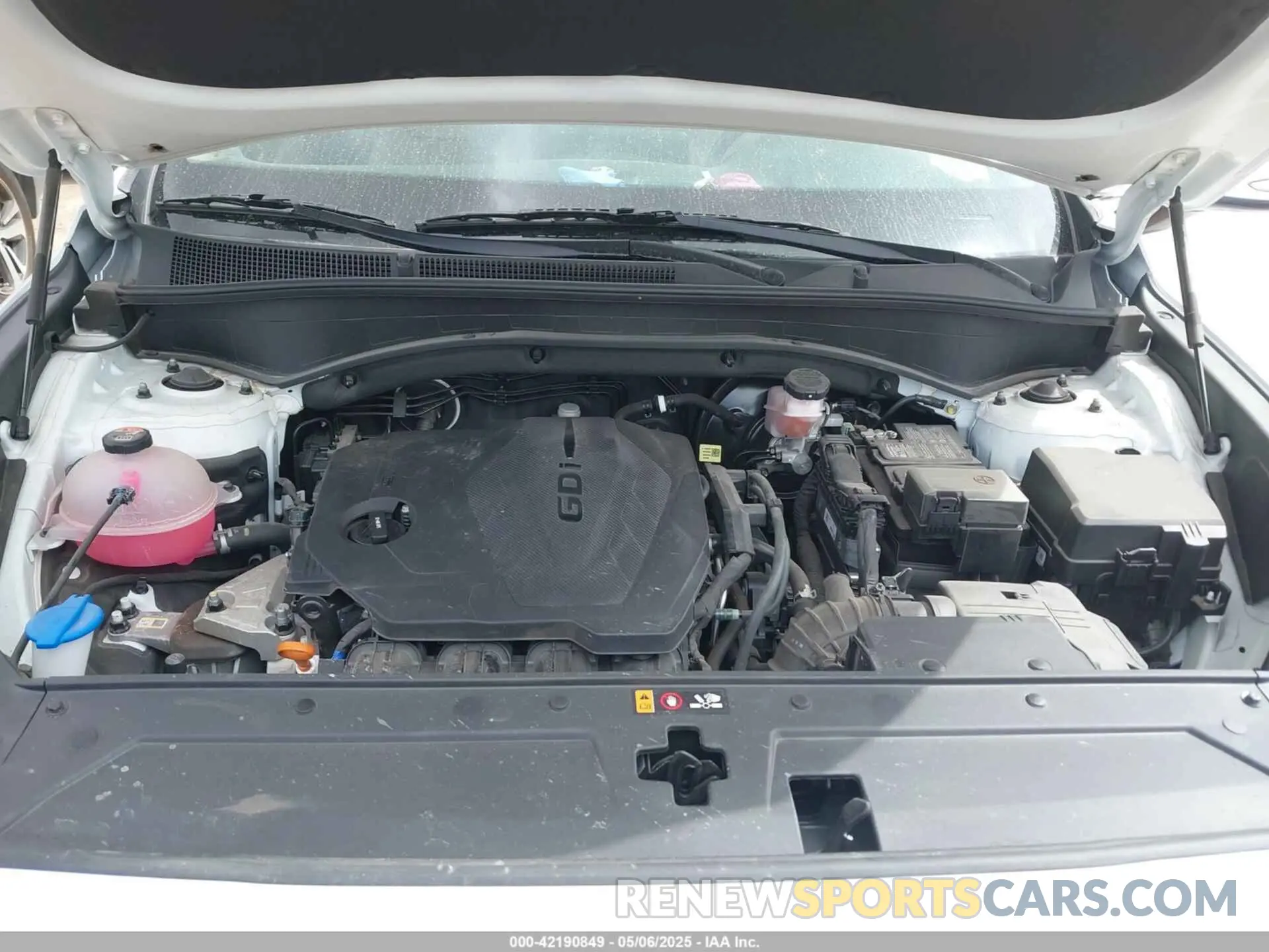 10 fotografías del automóvil dañado 5NMS24AJ3PH482782 HYUNDAI SANTA FE 2023