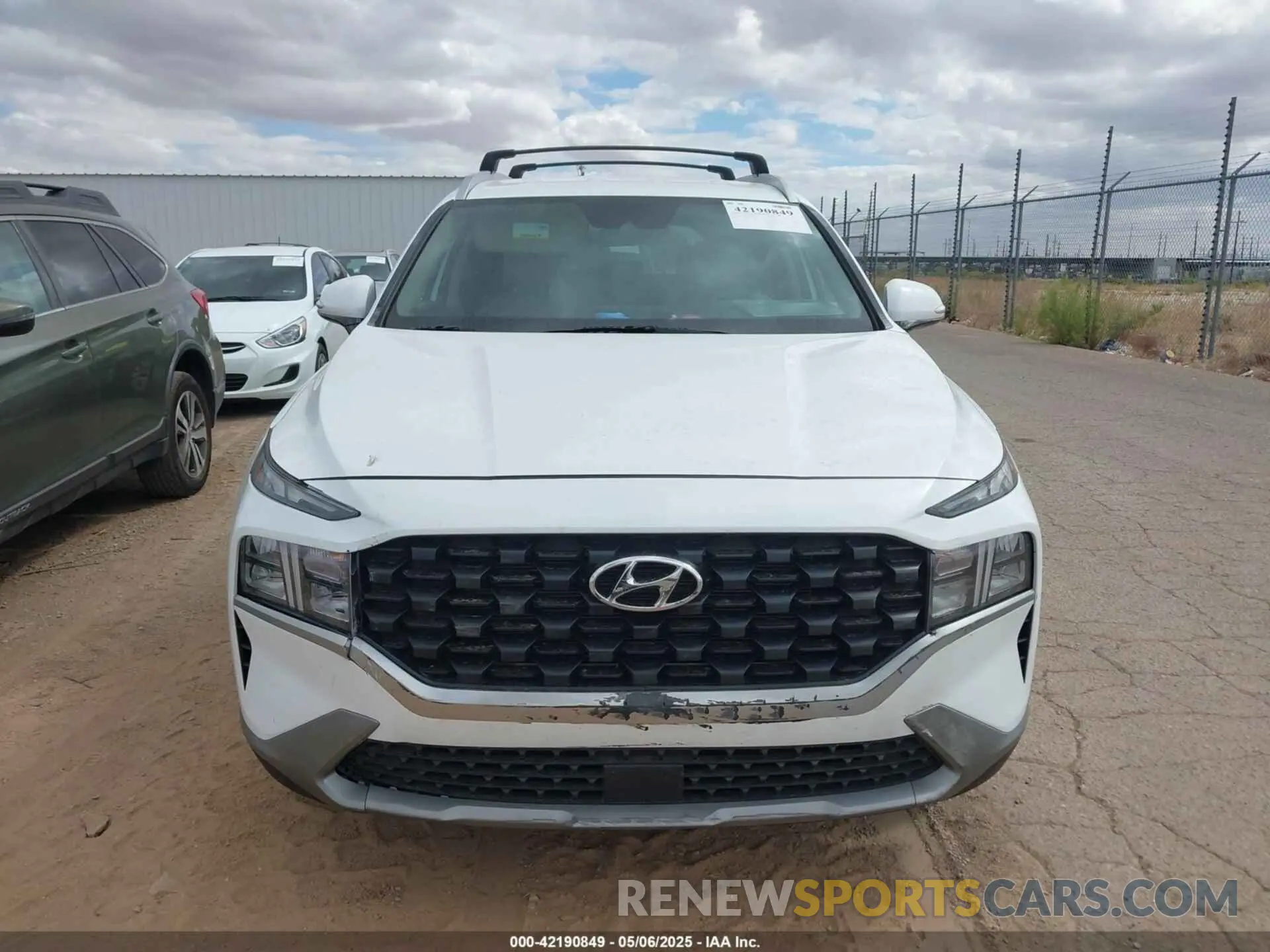 11 fotografías del automóvil dañado 5NMS24AJ3PH482782 HYUNDAI SANTA FE 2023