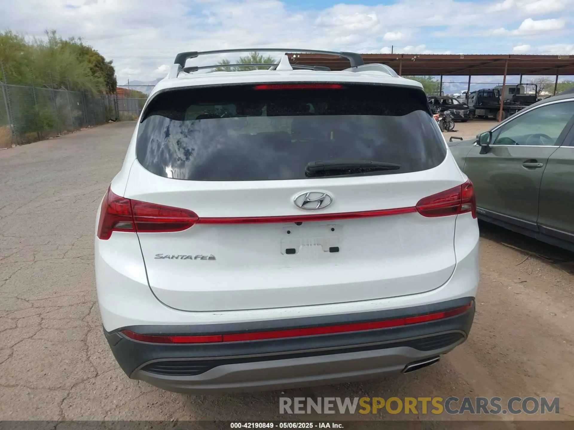 15 fotografías del automóvil dañado 5NMS24AJ3PH482782 HYUNDAI SANTA FE 2023