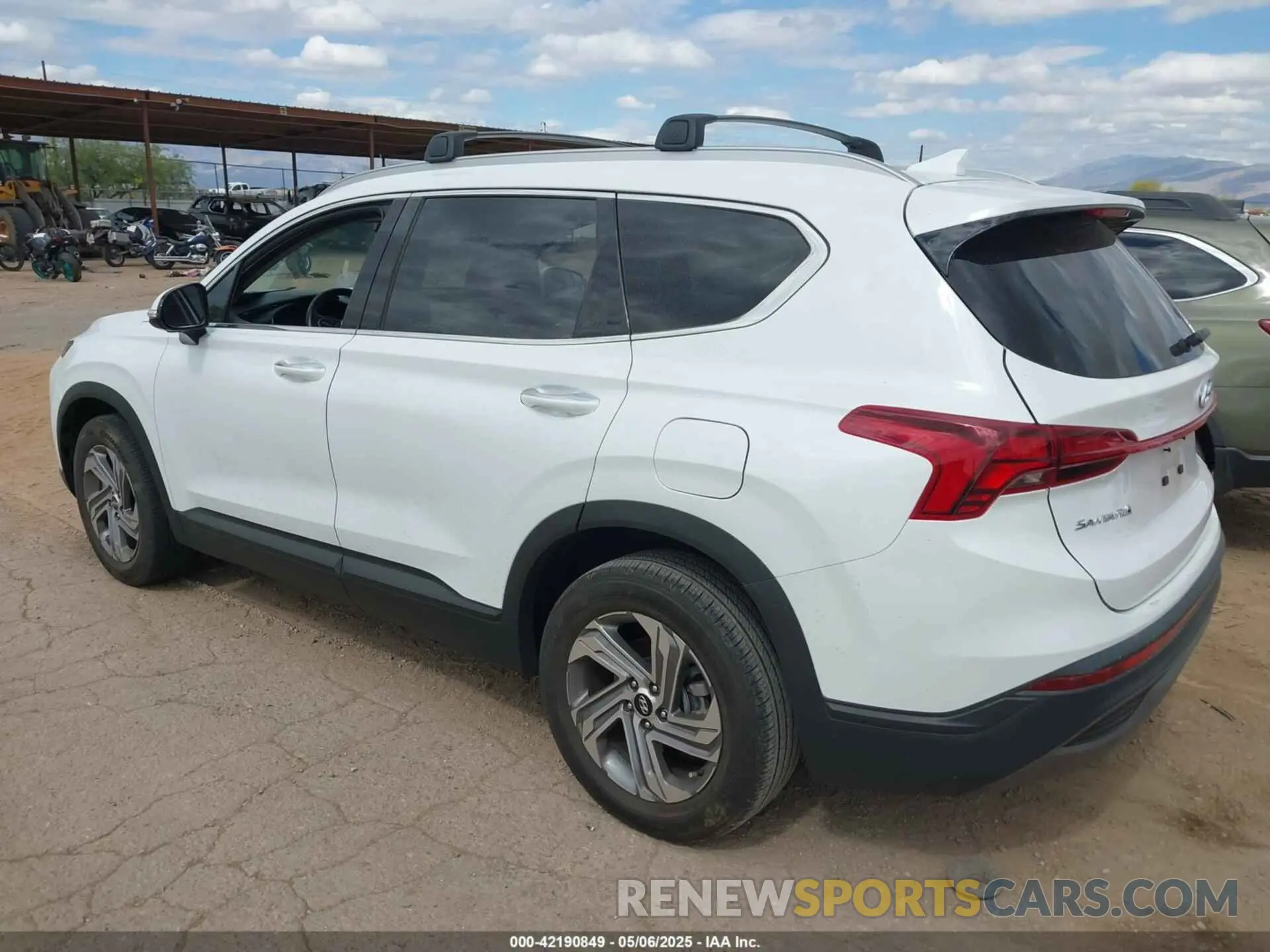 3 fotografías del automóvil dañado 5NMS24AJ3PH482782 HYUNDAI SANTA FE 2023