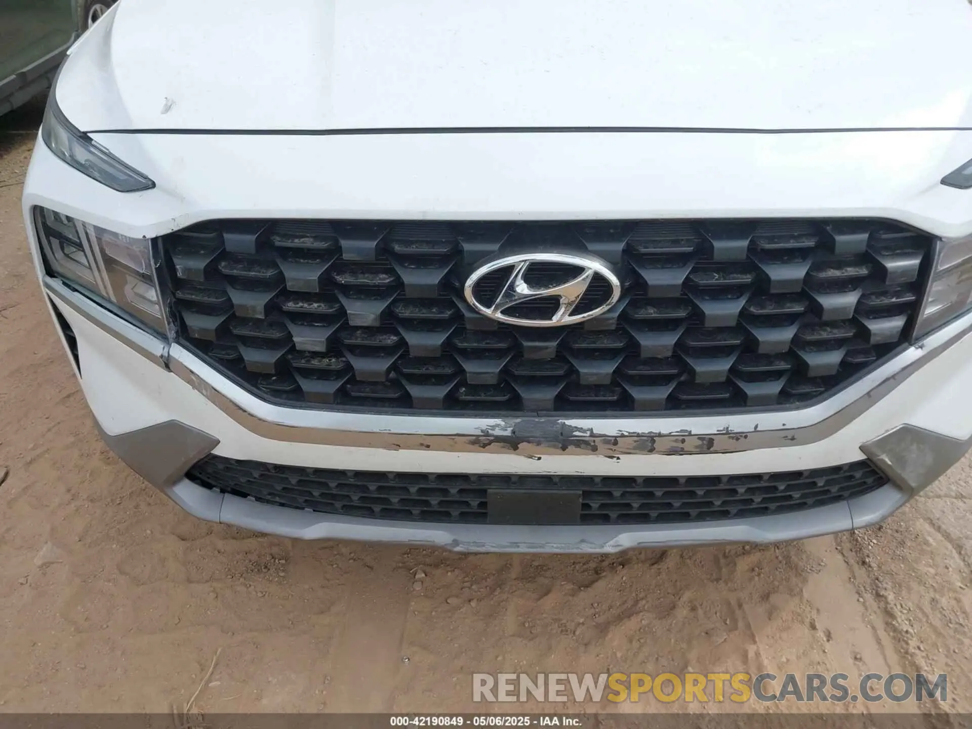 6 fotografías del automóvil dañado 5NMS24AJ3PH482782 HYUNDAI SANTA FE 2023